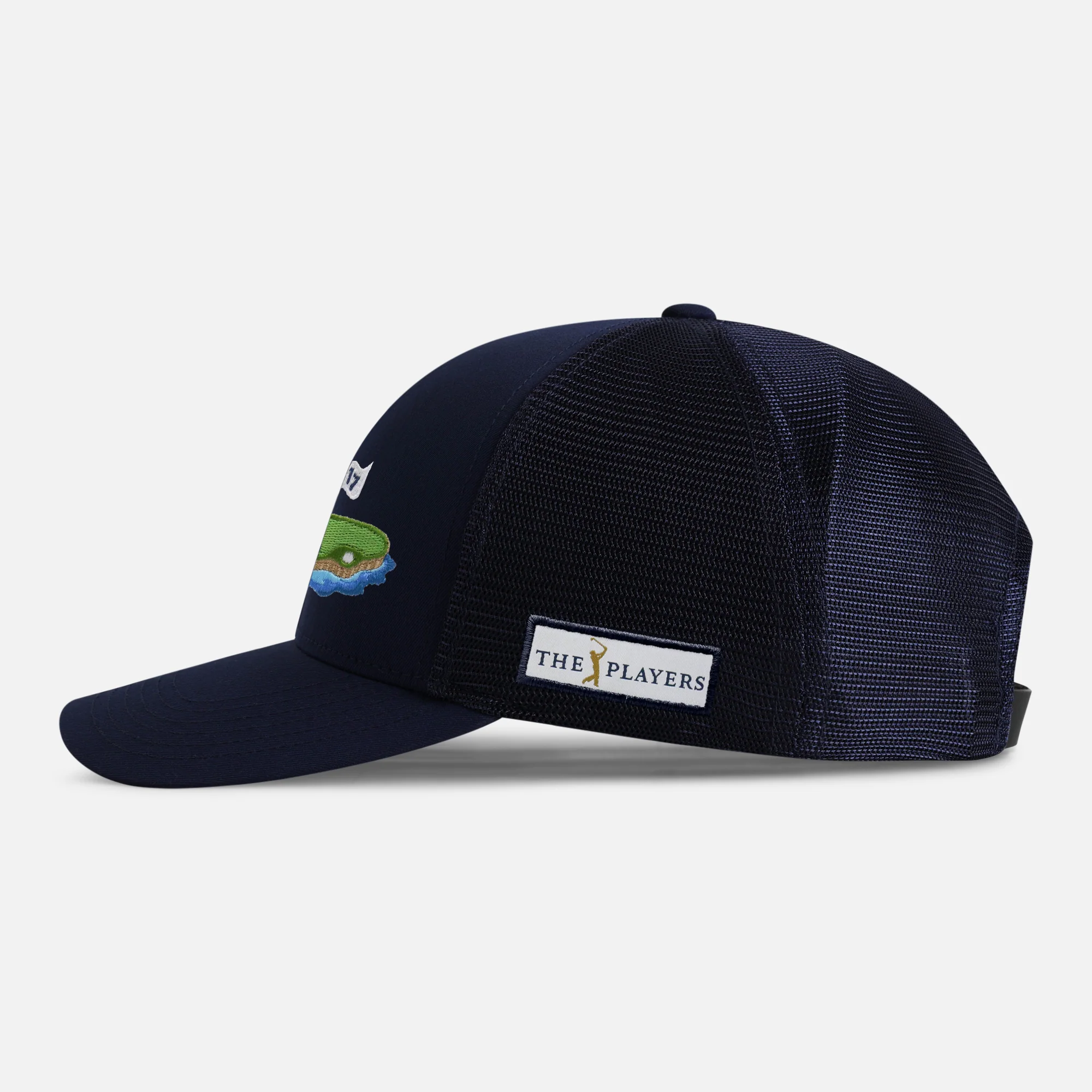 The Players 17th Hole Structured Mesh Back Hat - Image 7