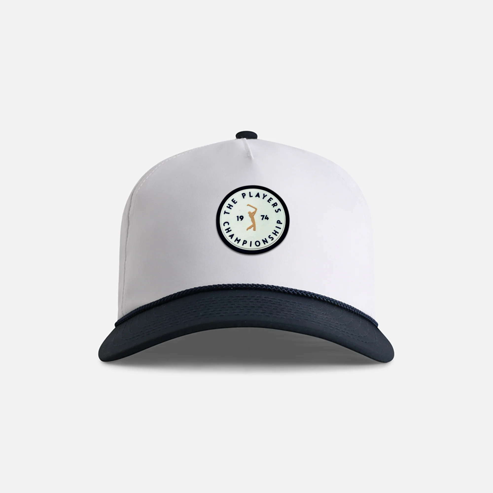 The Players 3D Molded Patch 5-Panel Two-Tone Performance Rope Hat - Image 2