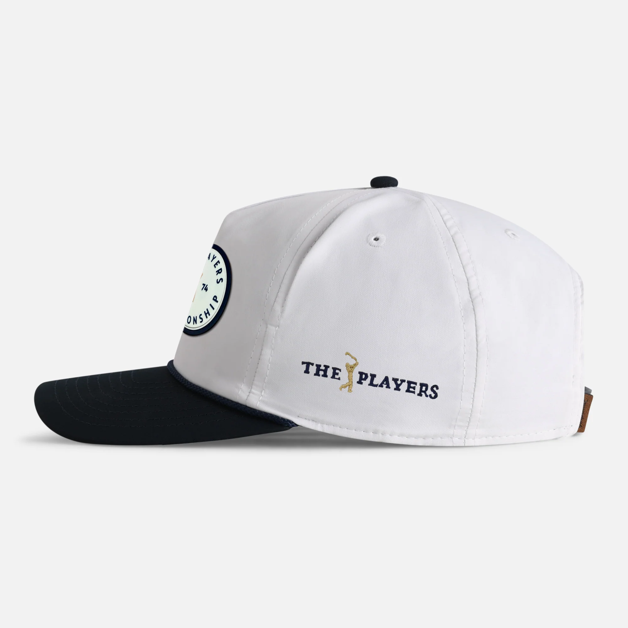 The Players 3D Molded Patch 5-Panel Two-Tone Performance Rope Hat - Image 3