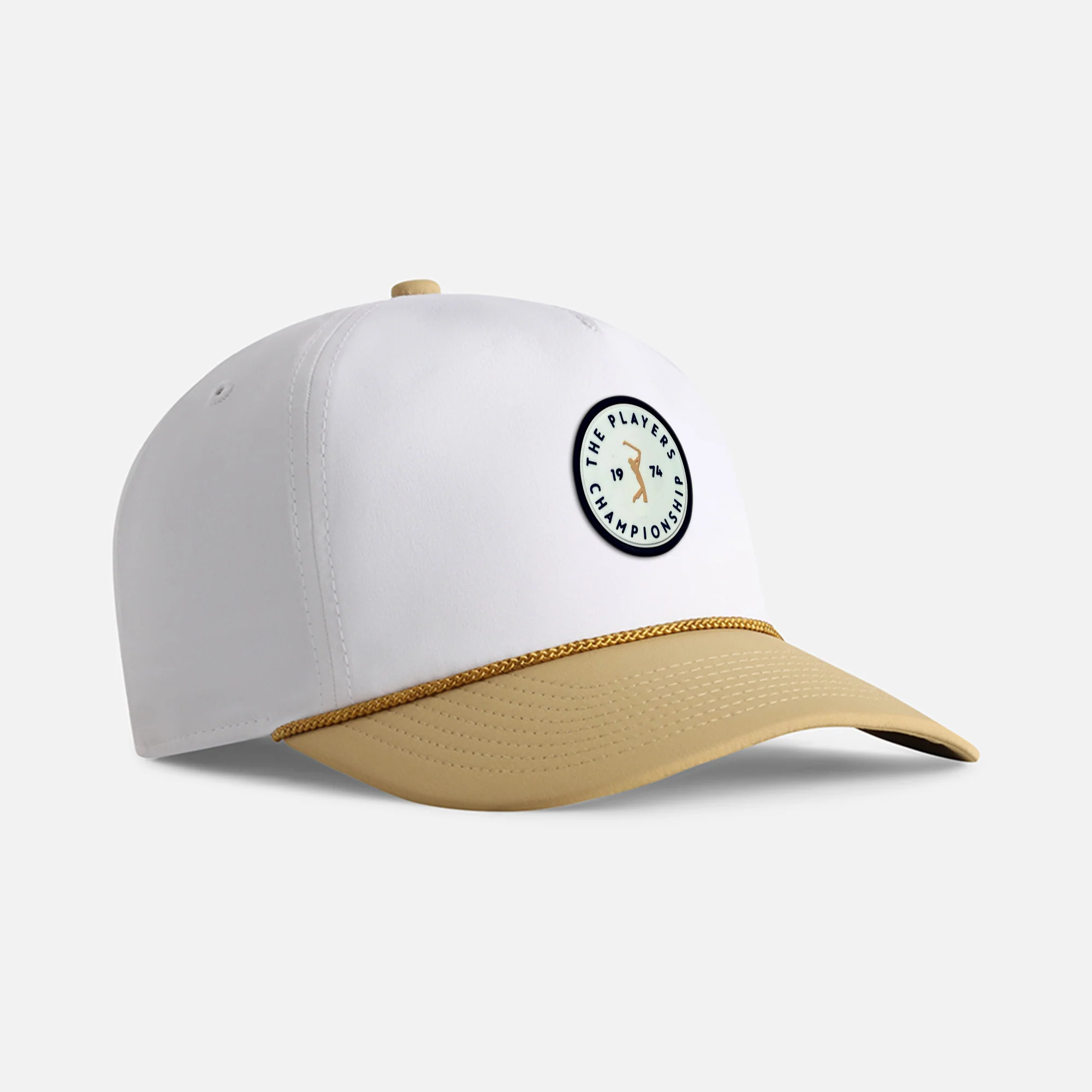 The Players 3D Molded Patch 5-Panel Two-Tone Performance Rope Hat - Image 5