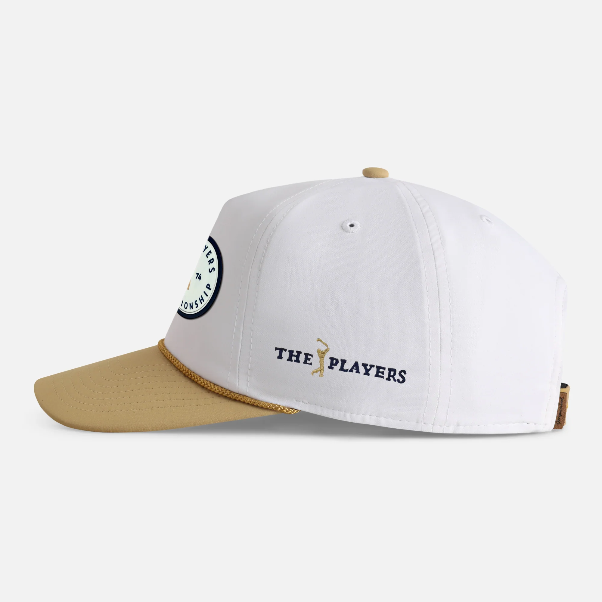 The Players 3D Molded Patch 5-Panel Two-Tone Performance Rope Hat - Image 7