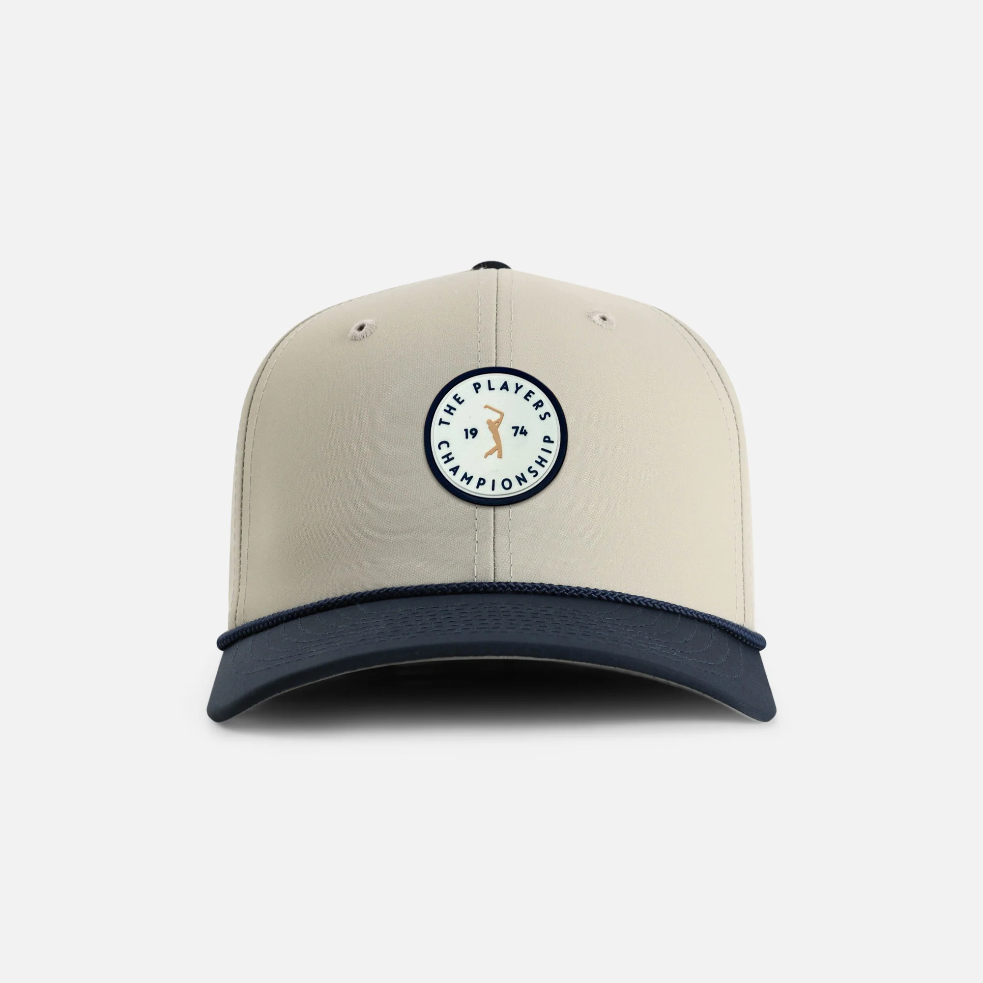 The Players 3D Molded Patch Two-Tone Performance Rope Hat - Image 2