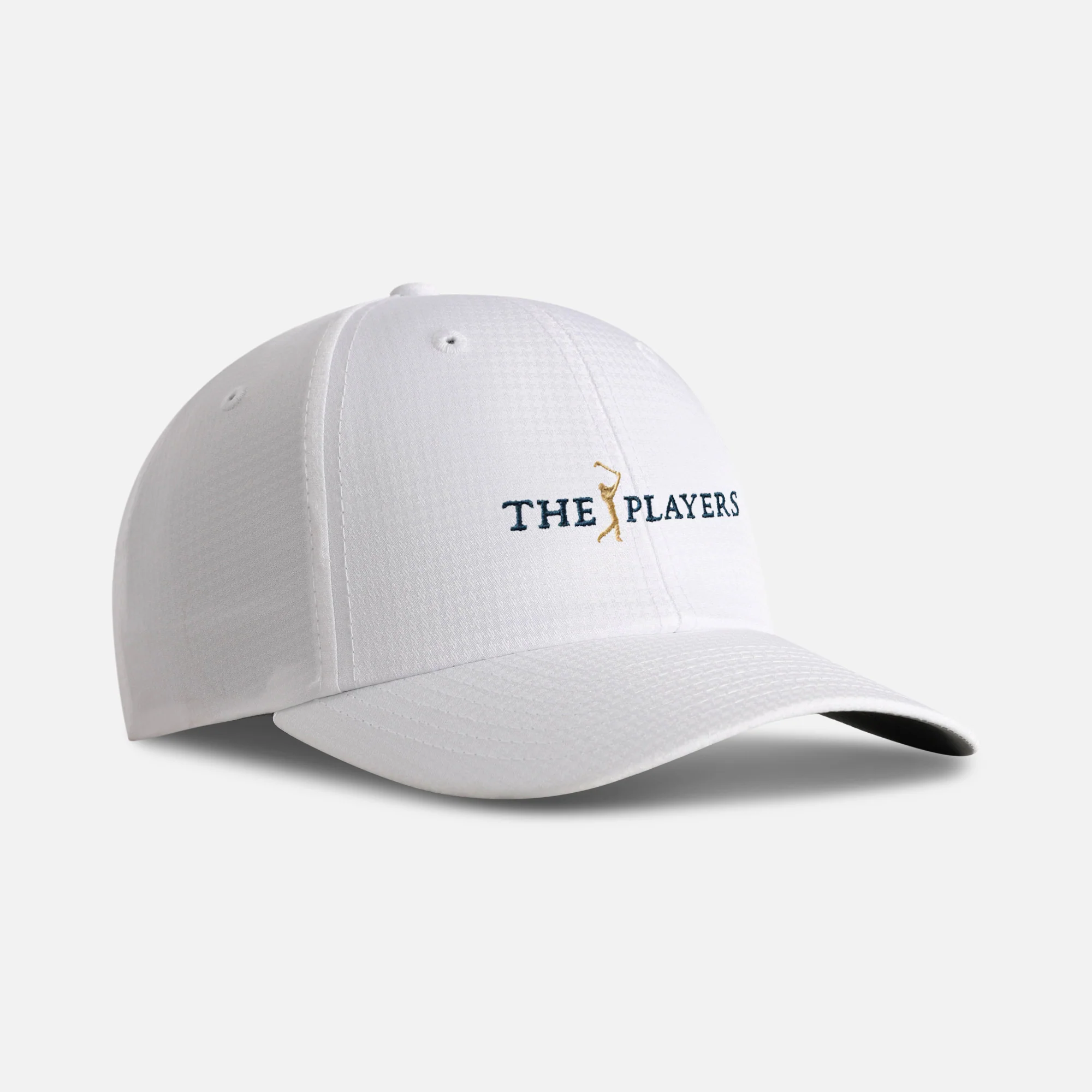 The Players Performance Grid Fabric Cap