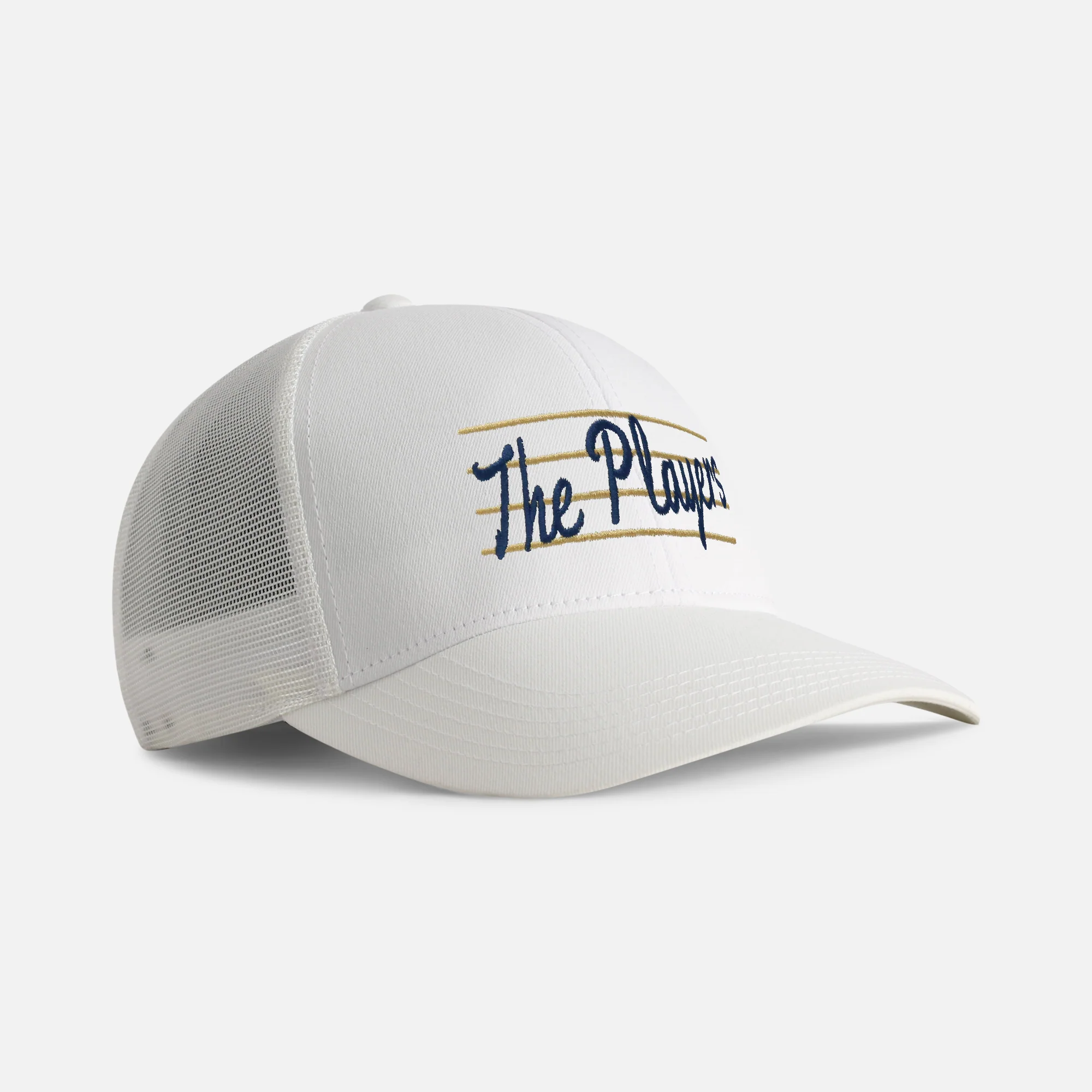 The Players Script Structured Mesh Back Hat - Image 5