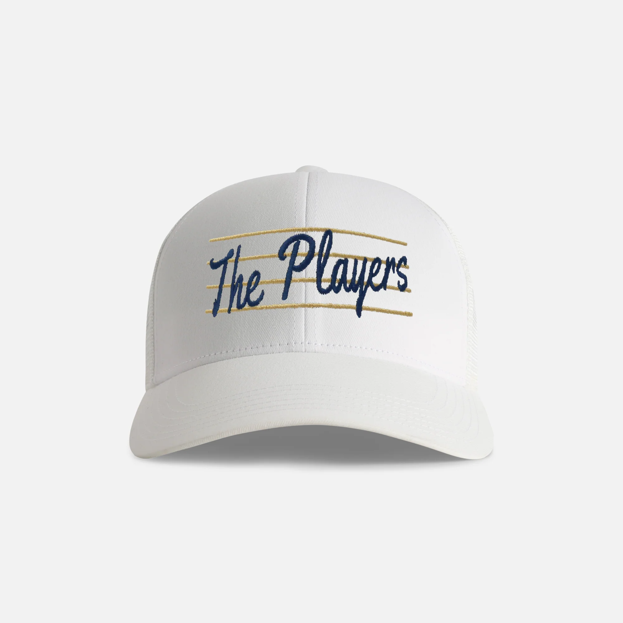 The Players Script Structured Mesh Back Hat - Image 6