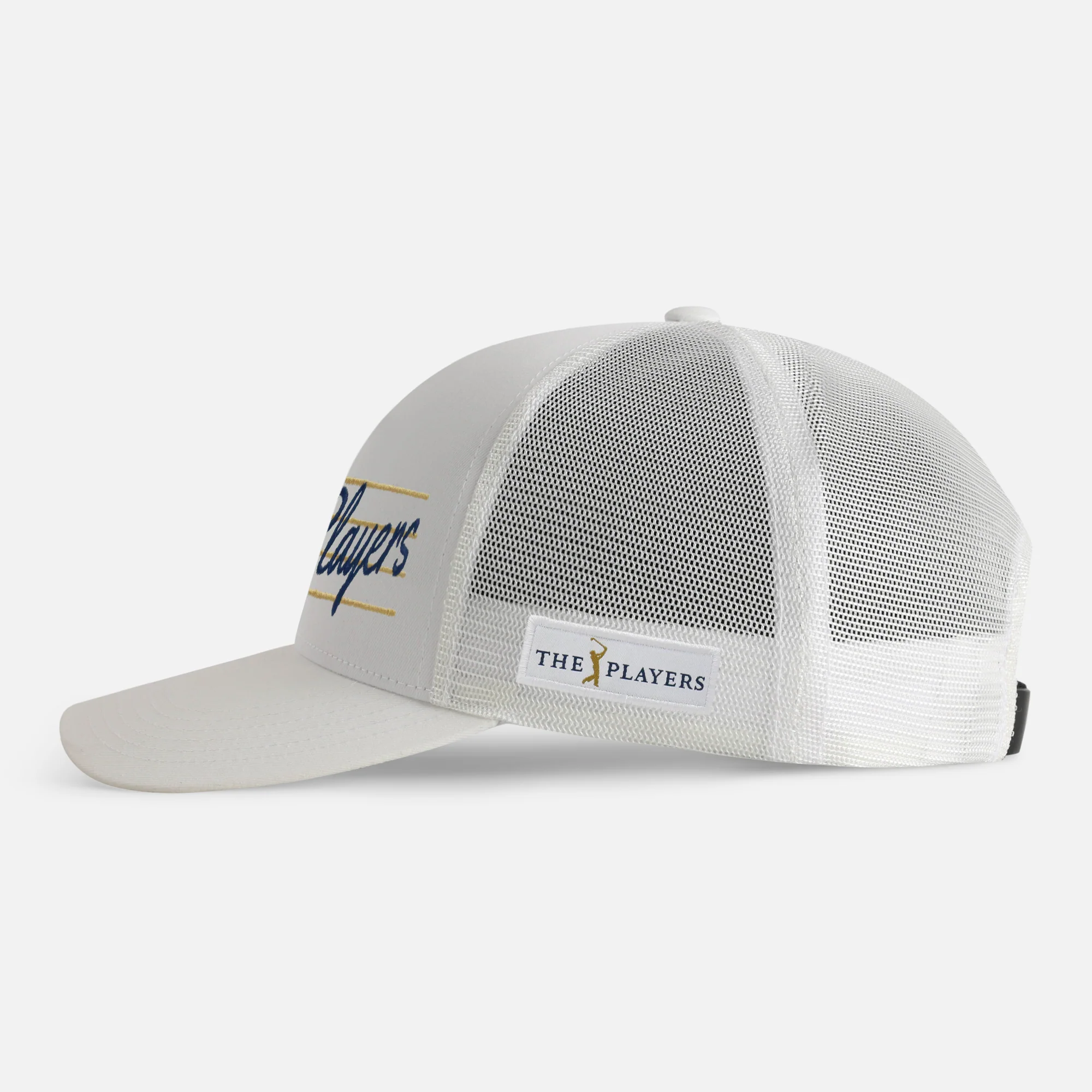 The Players Script Structured Mesh Back Hat - Image 7