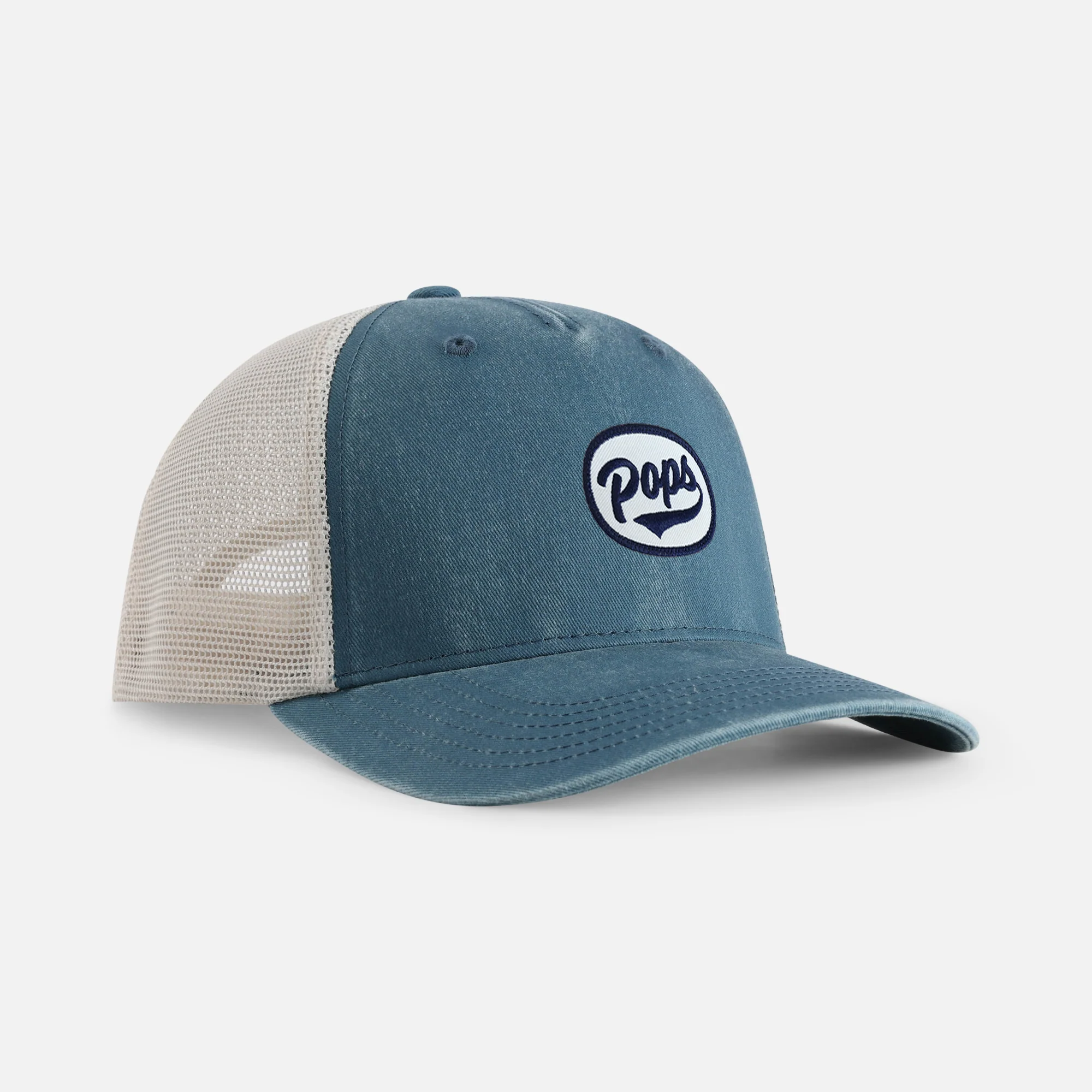 The Pops Patch 5-Panel Mesh Back Hat