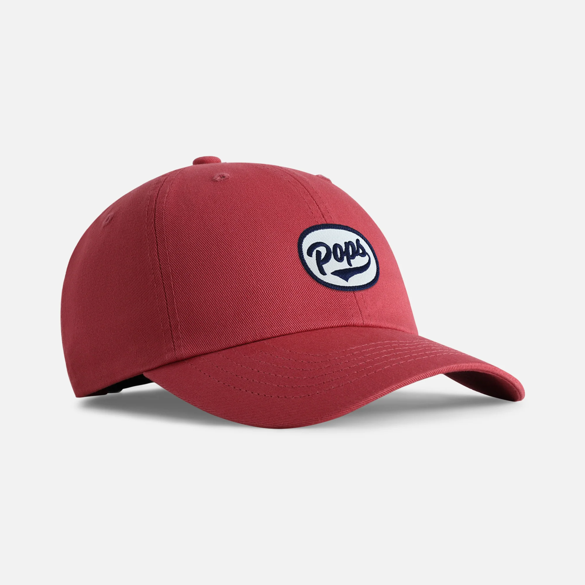 The Pops Patch Original Cotton Dad Hat