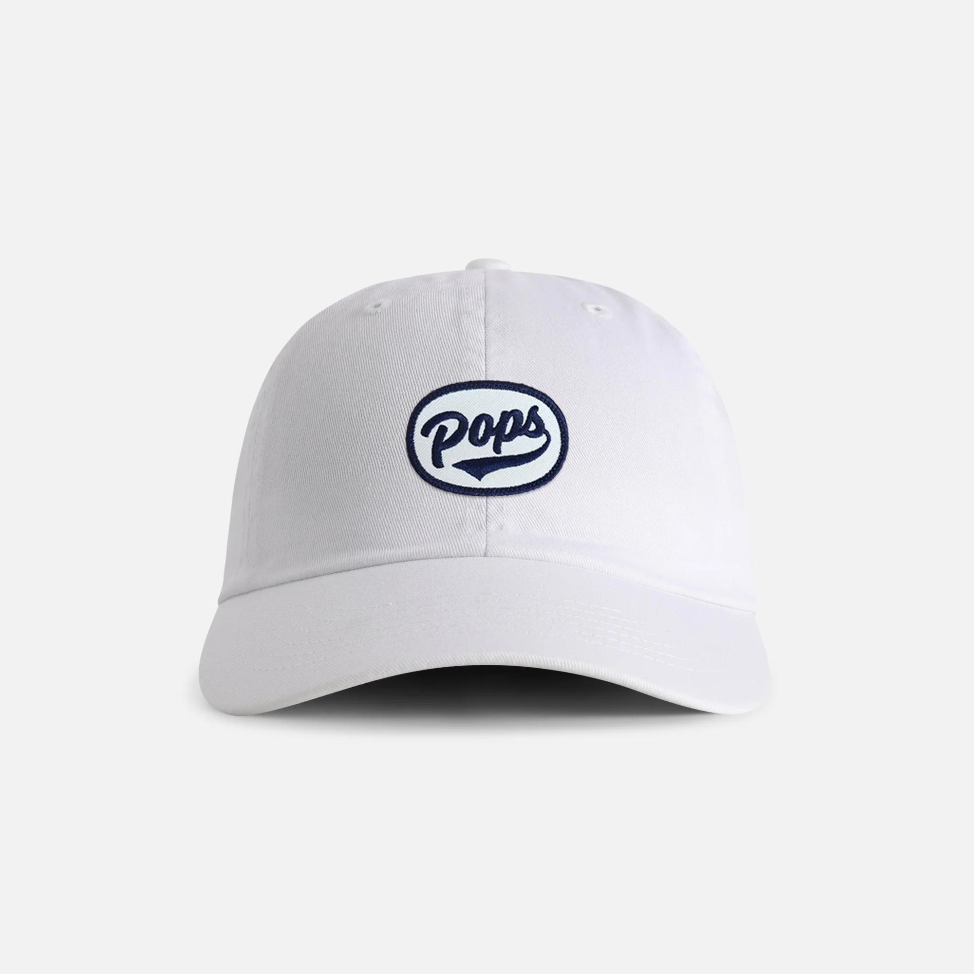 The Pops Patch Original Cotton Dad Hat - Image 6