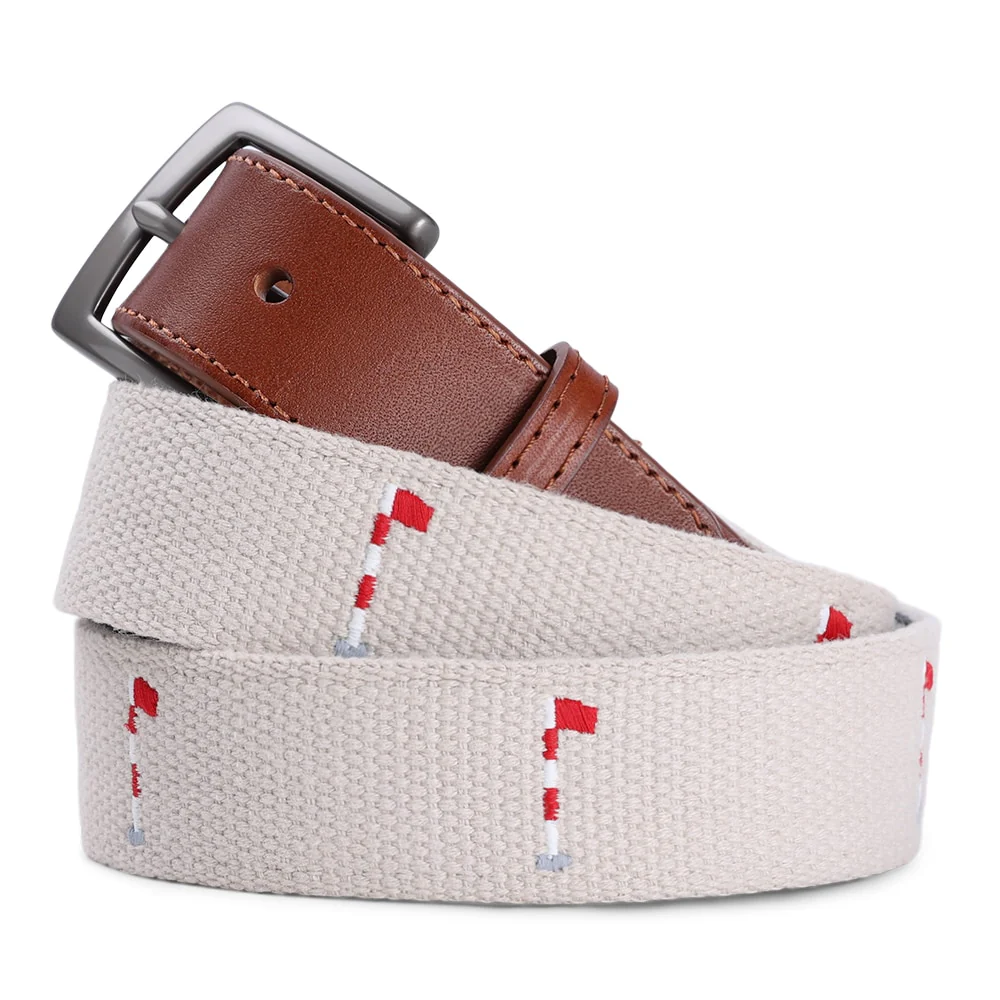 Front Nine - Embroidered Imperial Belt