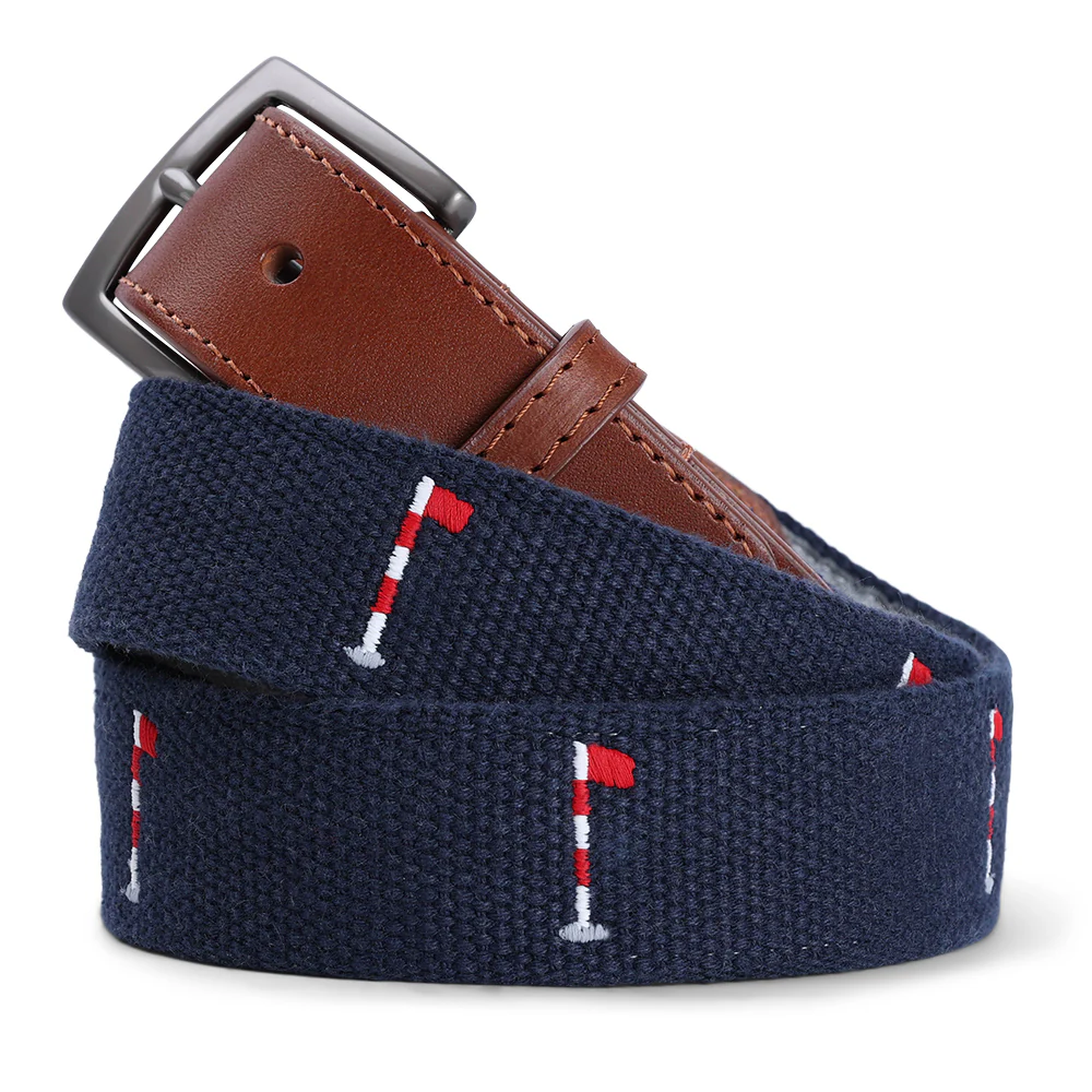 Front Nine - Embroidered Imperial Belt - Image 5