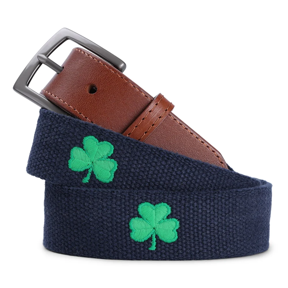The Shamrock - Embroidered Imperial Belt - Image 5