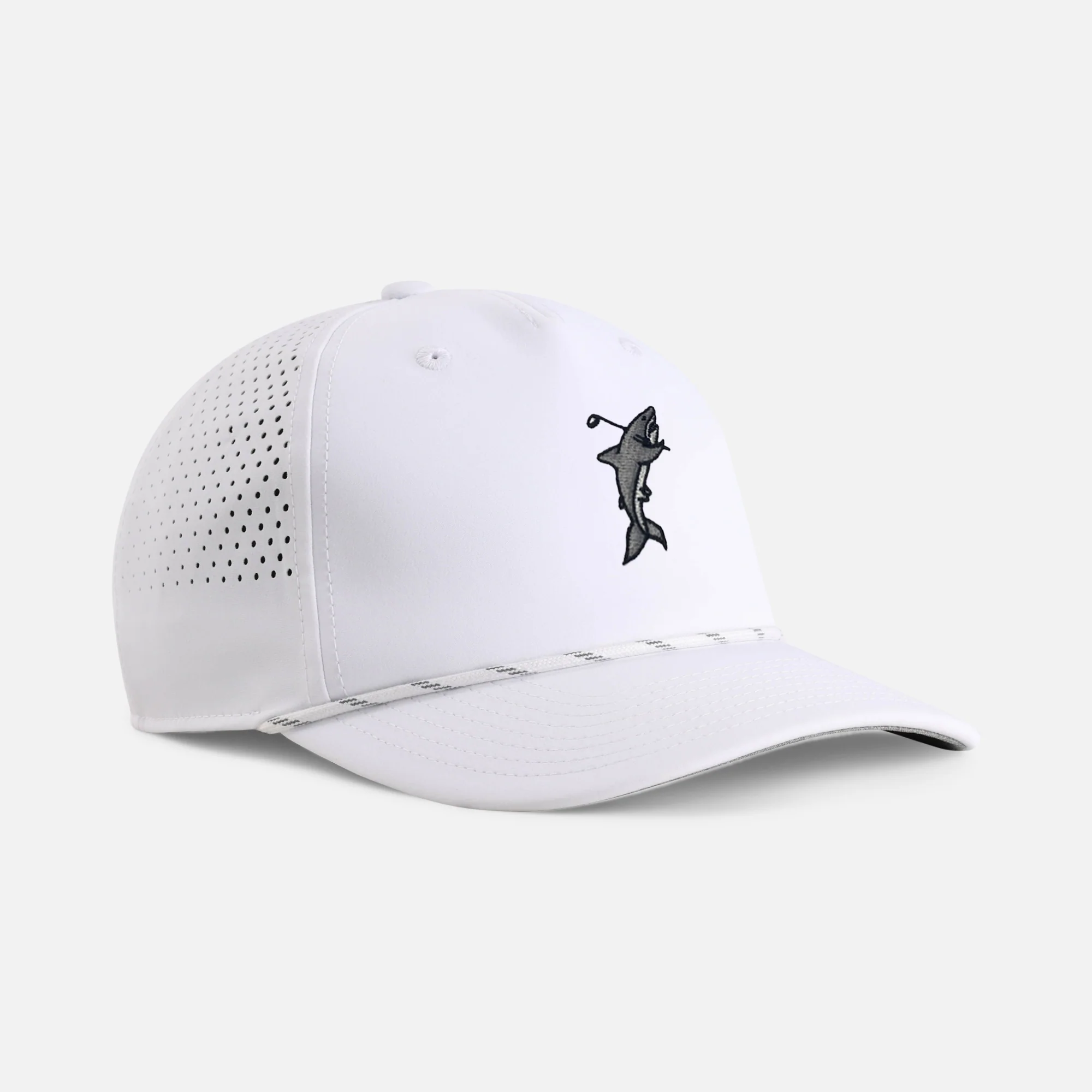 The Shark - Perforated Lab Series Rope Cap