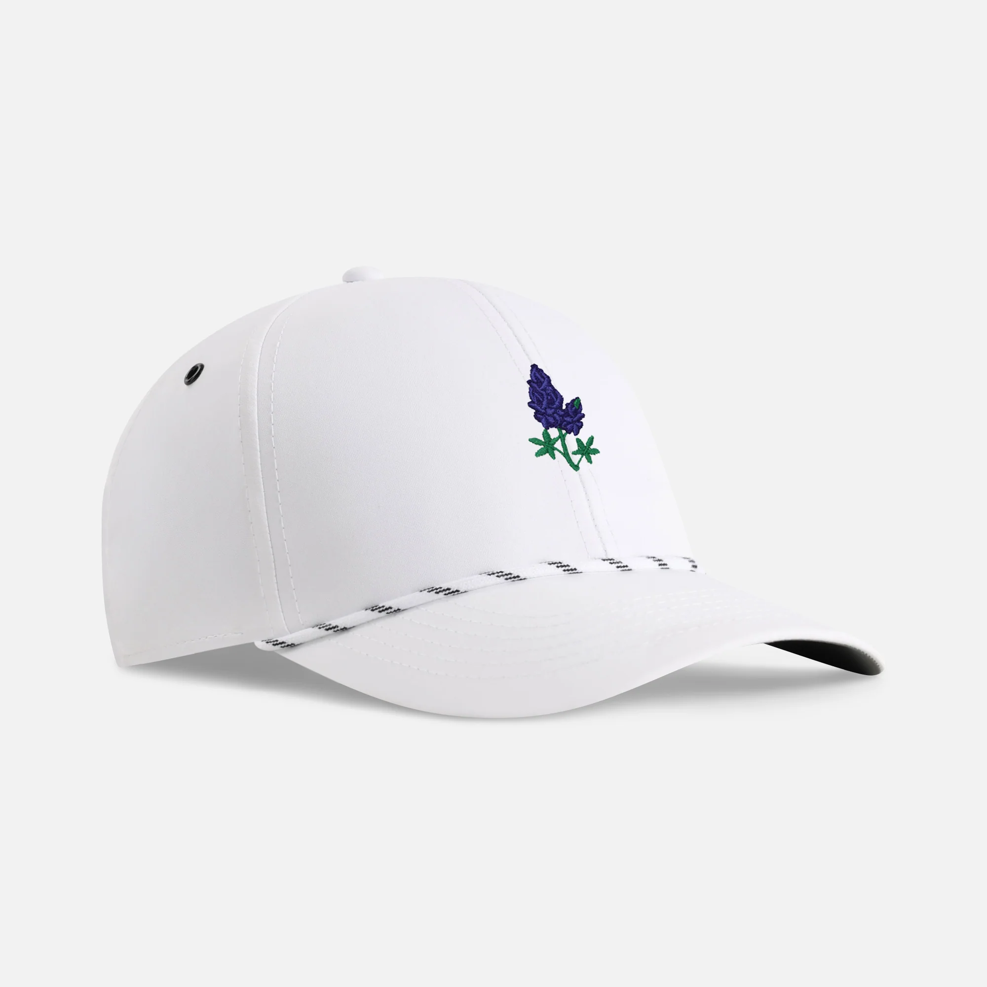 The Texas Bluebonnet Performance Rope Cap