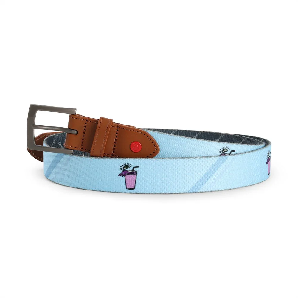 The Transfusion - Double Diagonal Sublimated Belt - Image 5