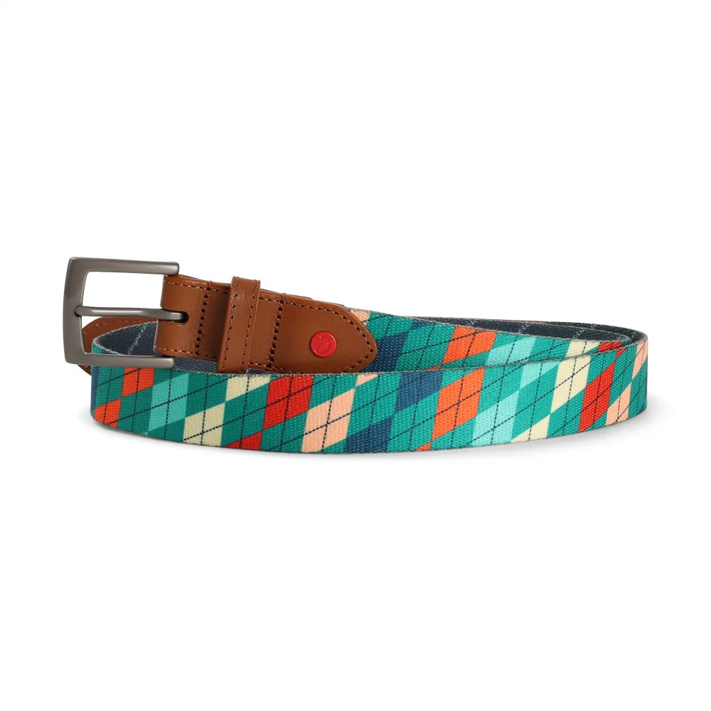 The Ugly Sweater Belt - Argyle - Image 5