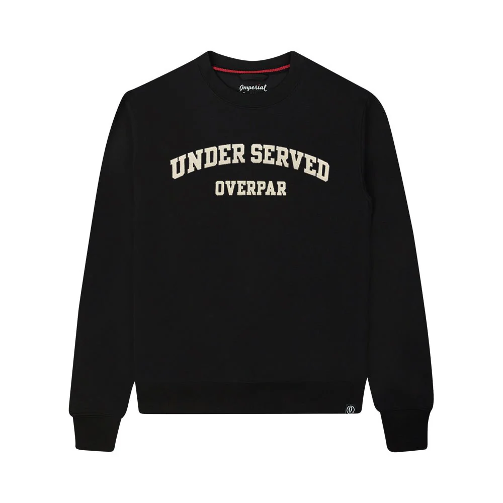 The Under Served, Over Par Premium Crewneck Sweatshirt