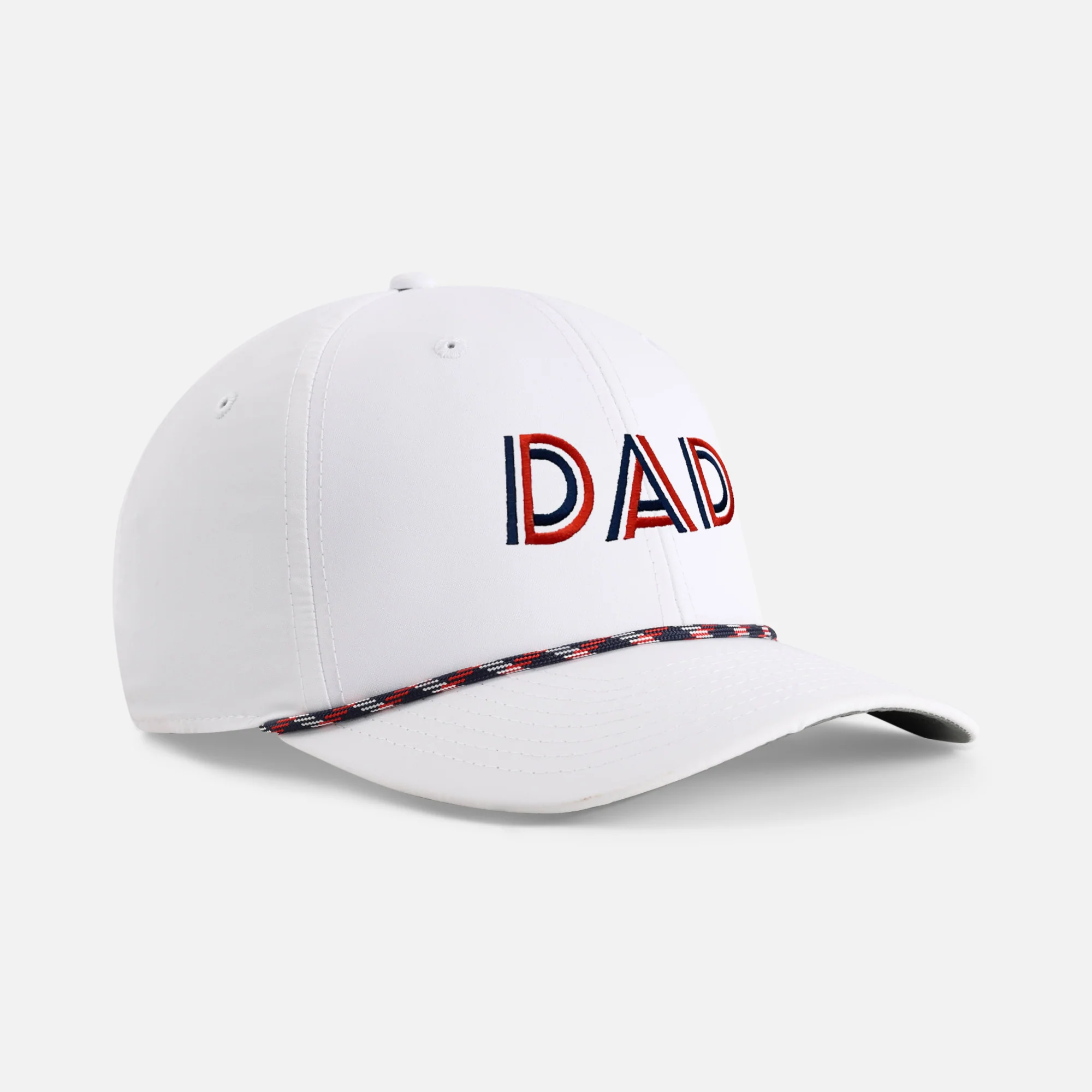 The USA Dad 6-Panel Performance Rope Hat