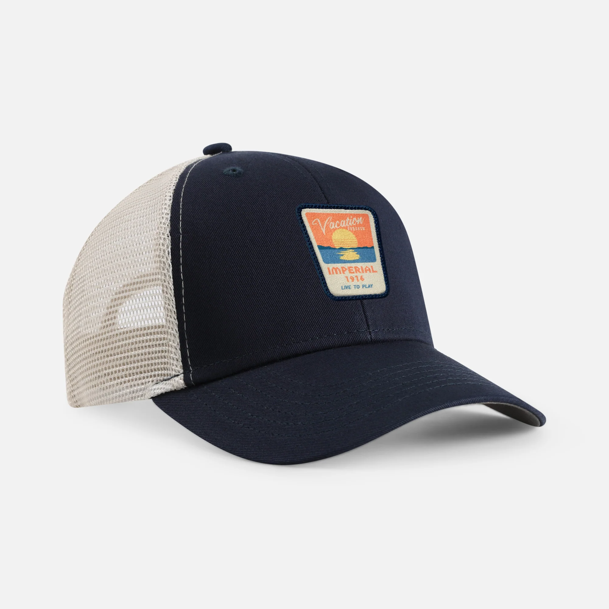 The Vacation - Adjustable Mesh Back Cap