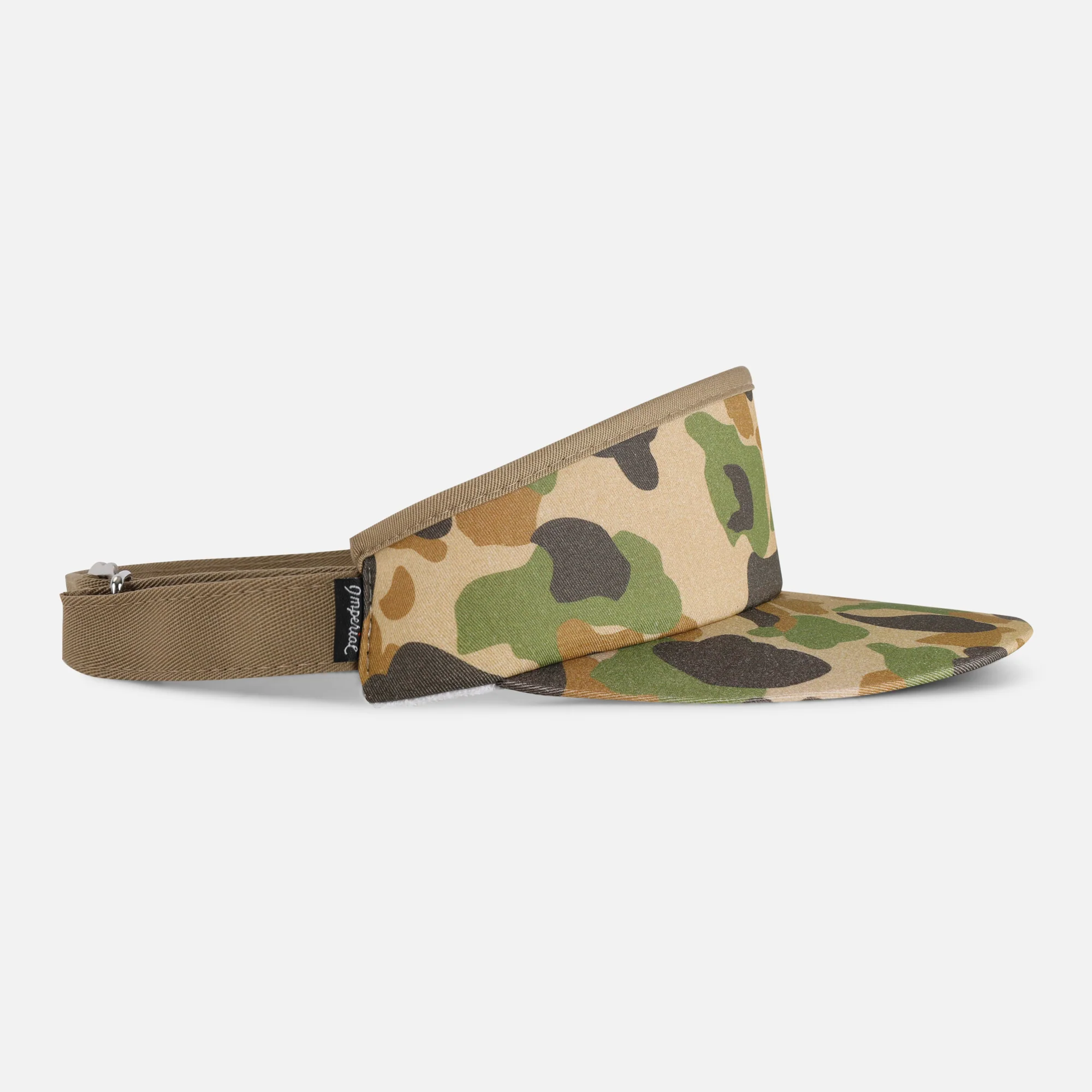 The Vintage Camo Tour Visor® - Image 4