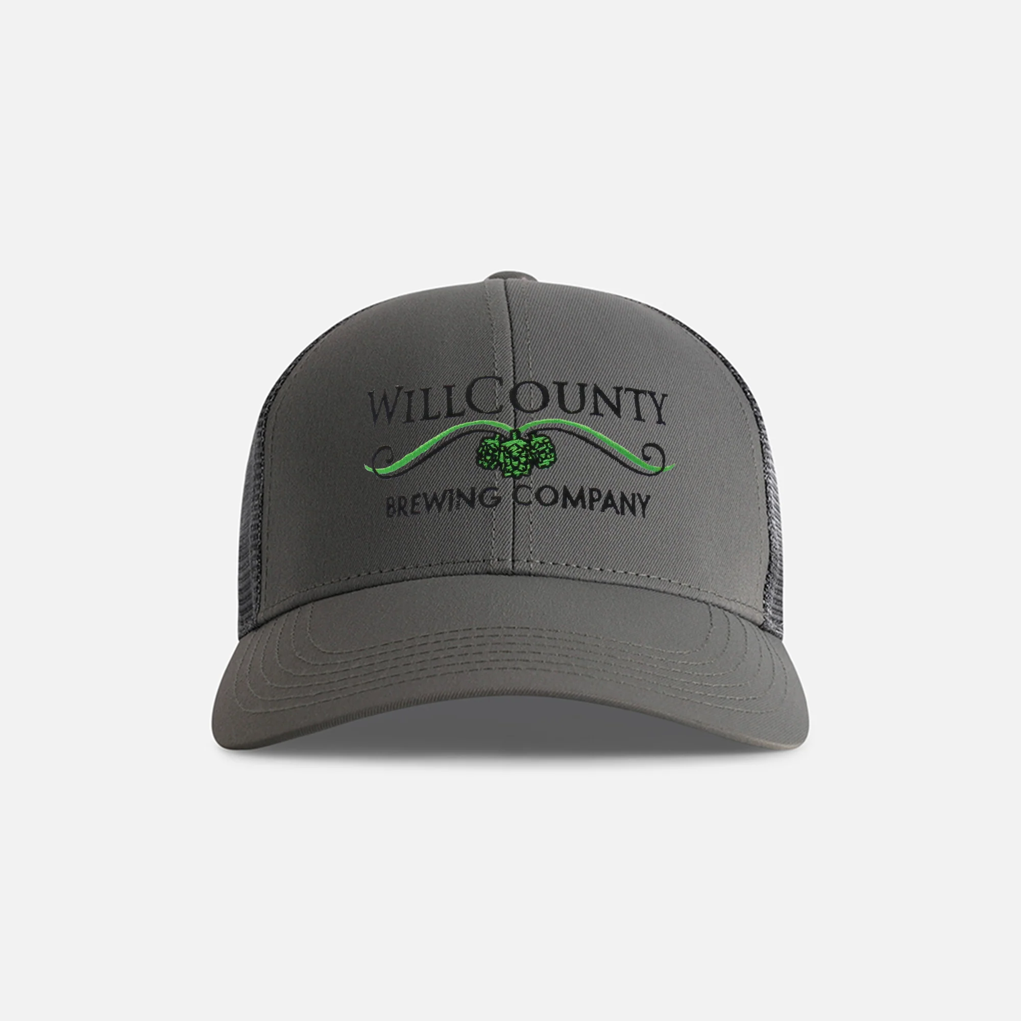 The Will County Brewing Co. Mesh Back Hat - Image 6