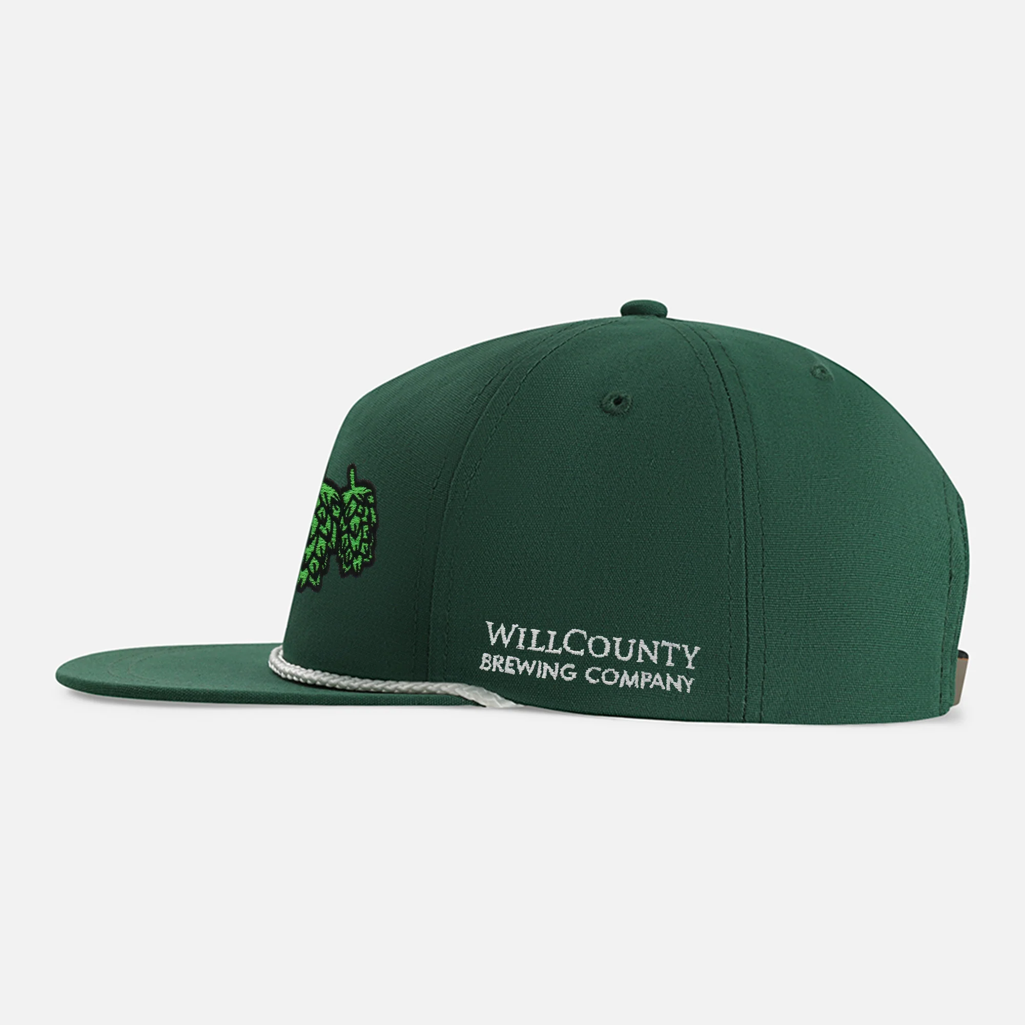 The Will County Brewing Co. Original Rope Hat - Image 11
