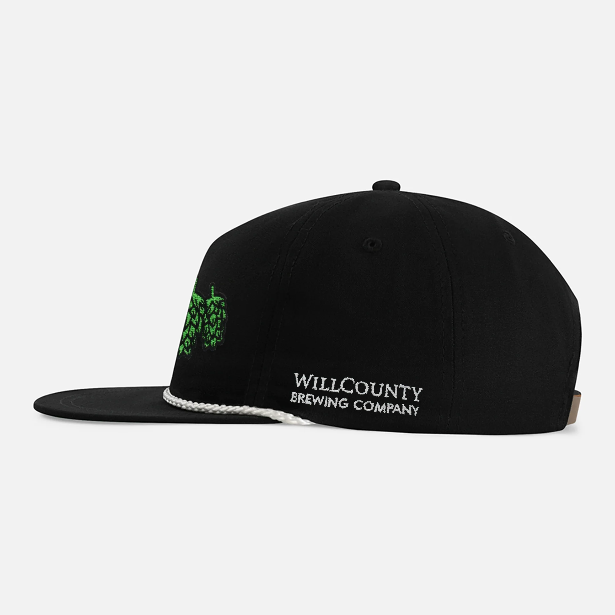 The Will County Brewing Co. Original Rope Hat - Image 15