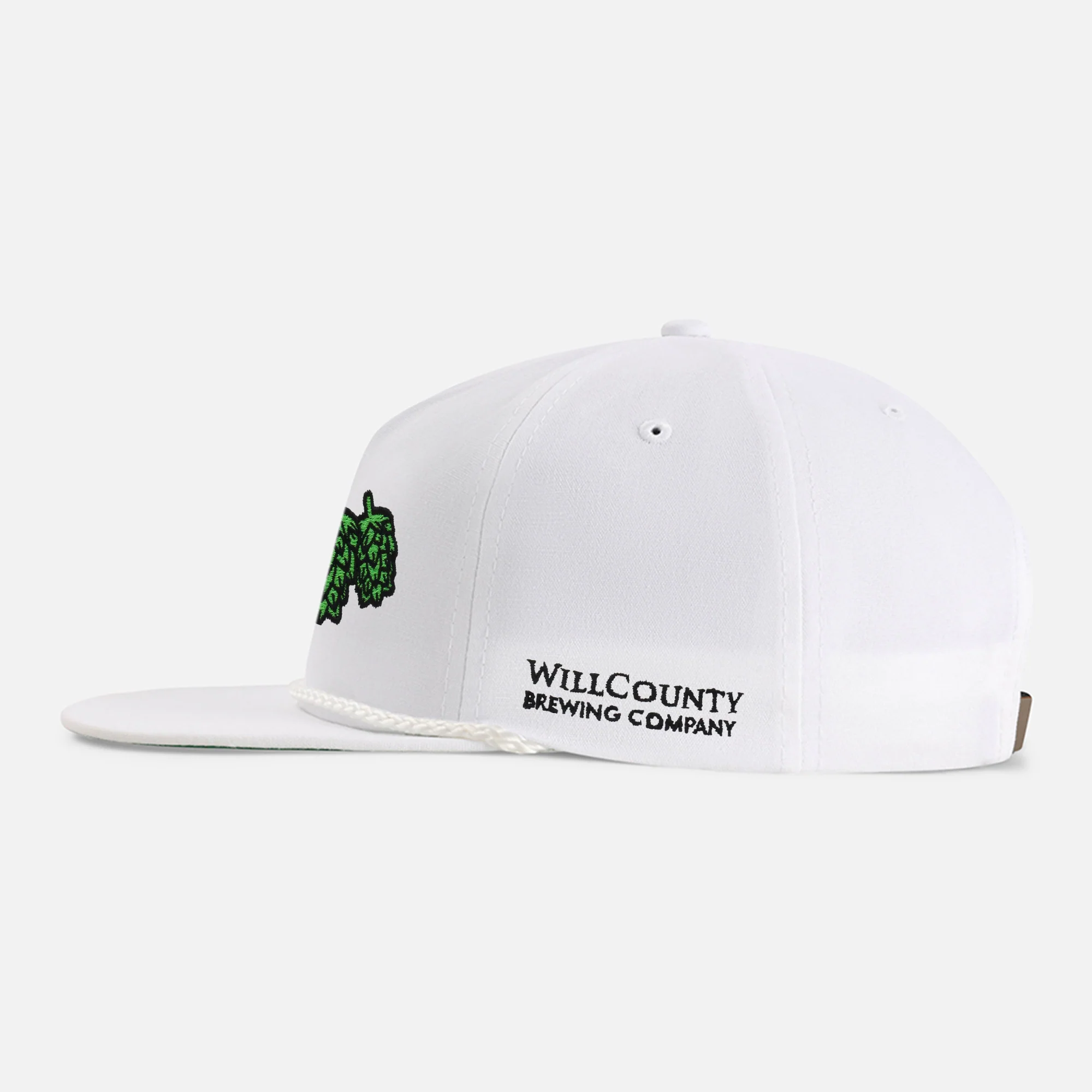 The Will County Brewing Co. Original Rope Hat - Image 7