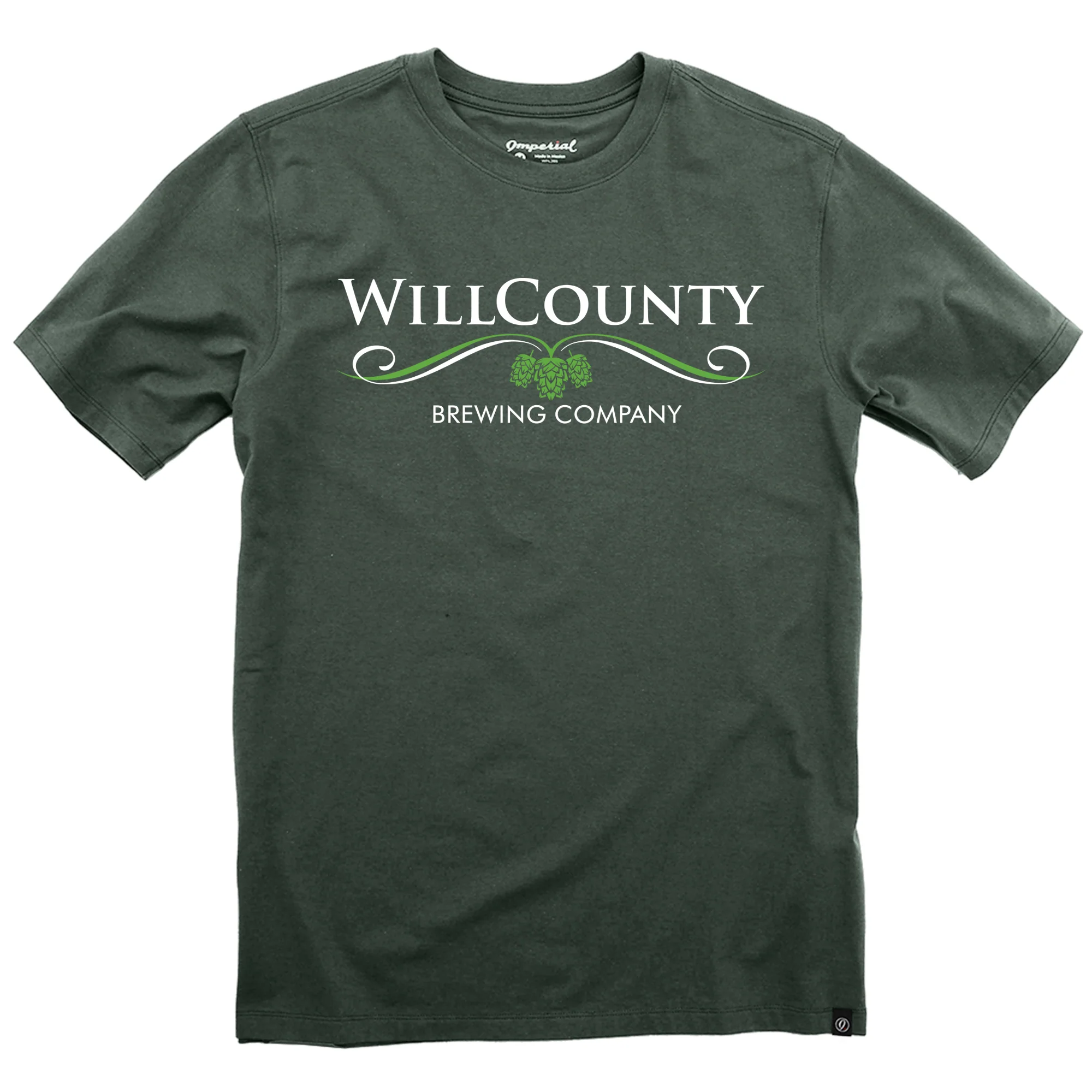 The Will County Brewing Co. Short Sleeve T-Shirt - Image 11