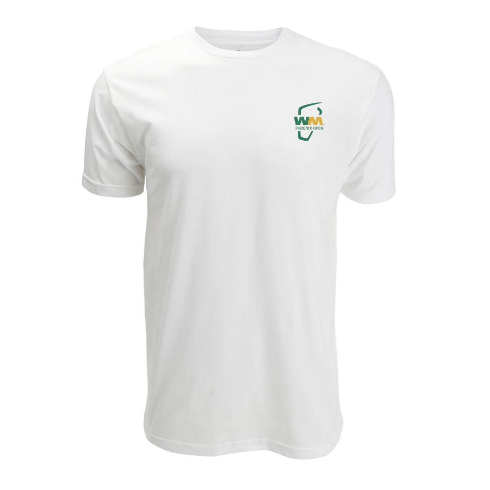 The WM Phoenix Open Poster T-Shirt by Lee Wybranski - Image 3