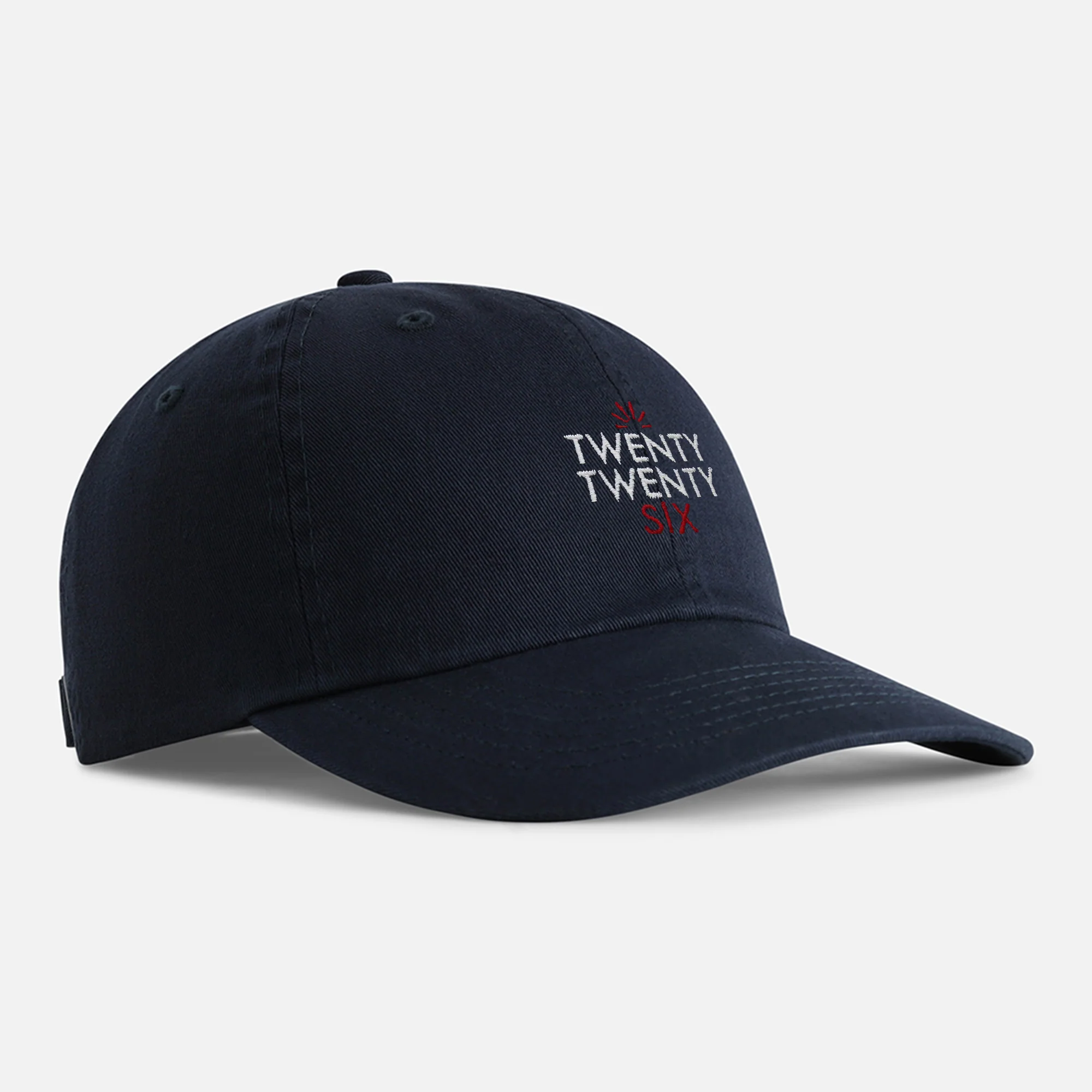 "Twenty Twenty Six" Cotton Dad Hat - Image 4