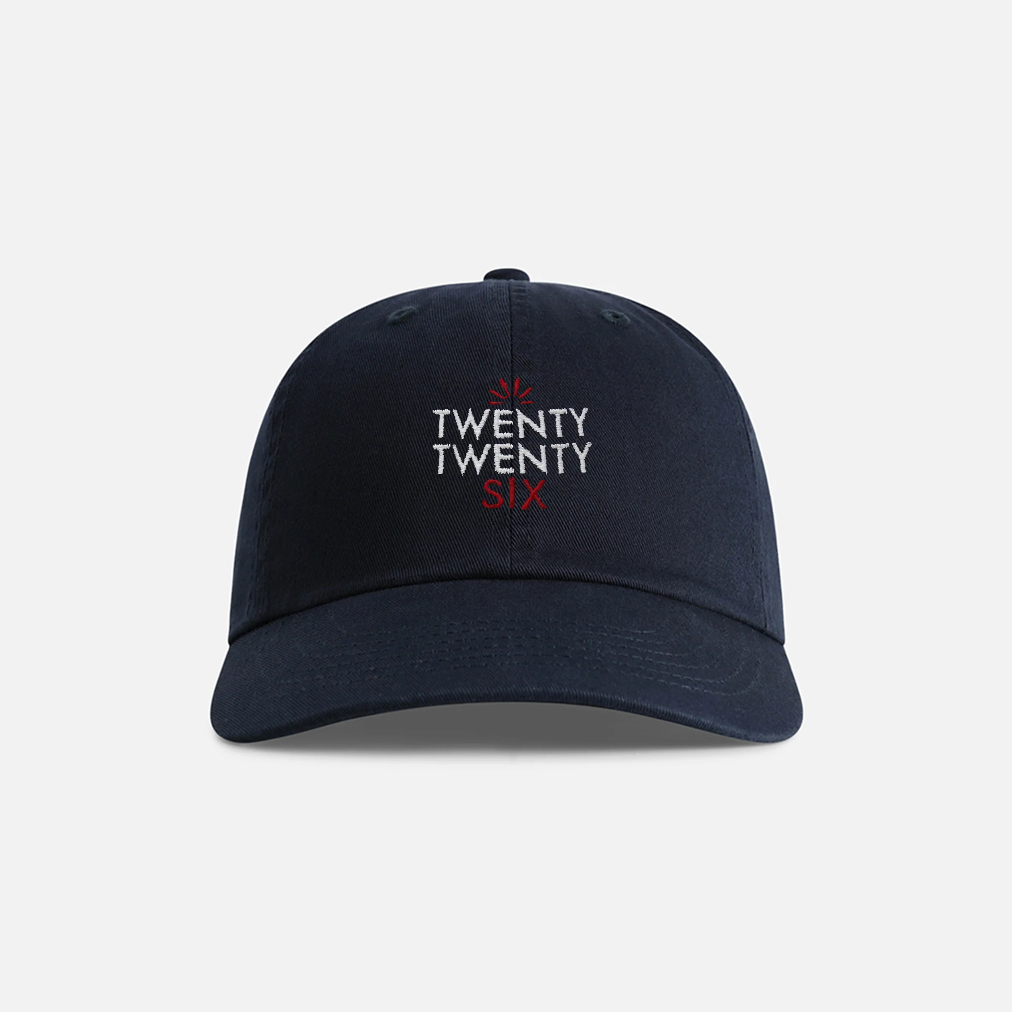 "Twenty Twenty Six" Cotton Dad Hat - Image 5