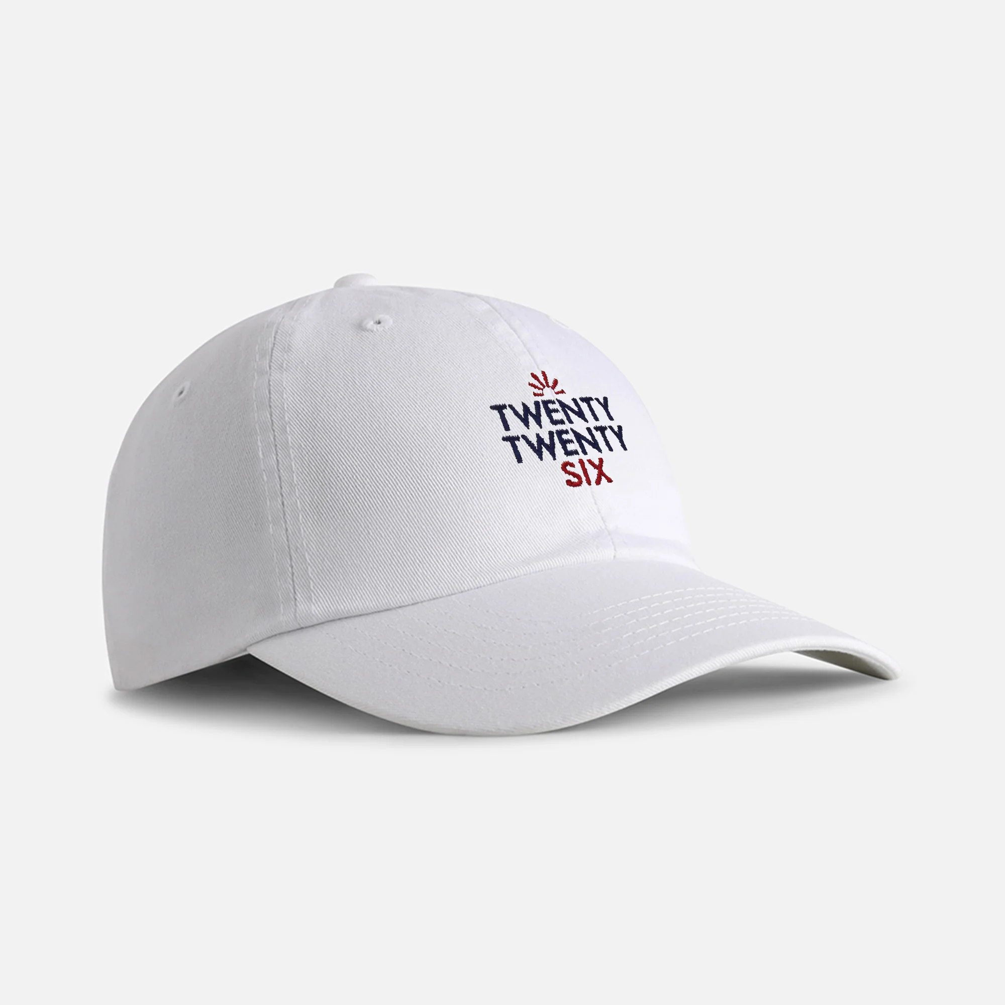 "Twenty Twenty Six" Cotton Dad Hat - Image 7