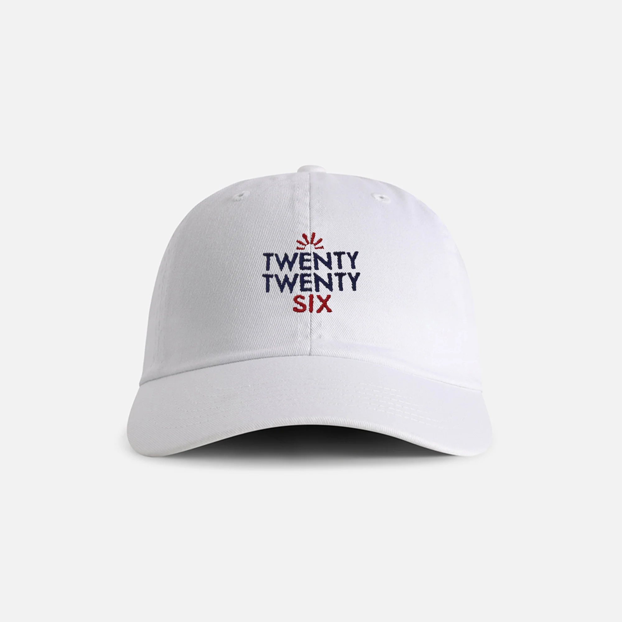 "Twenty Twenty Six" Cotton Dad Hat - Image 8