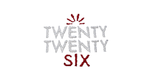 Twenty Twenty Six (white)