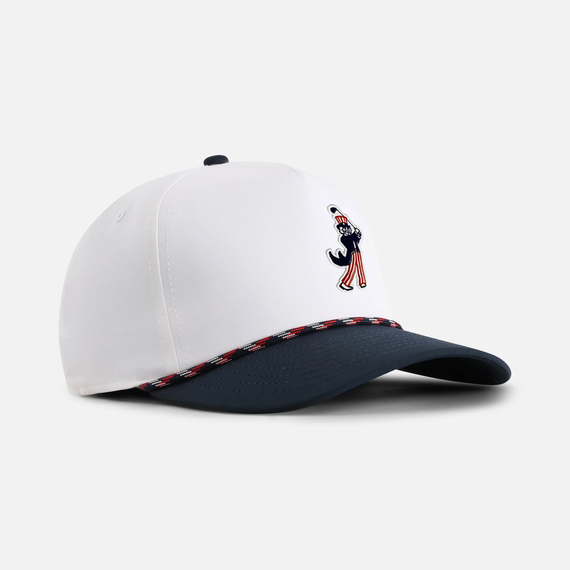 Uncle Slam - 5-Panel Two-Tone Performance Rope Hat