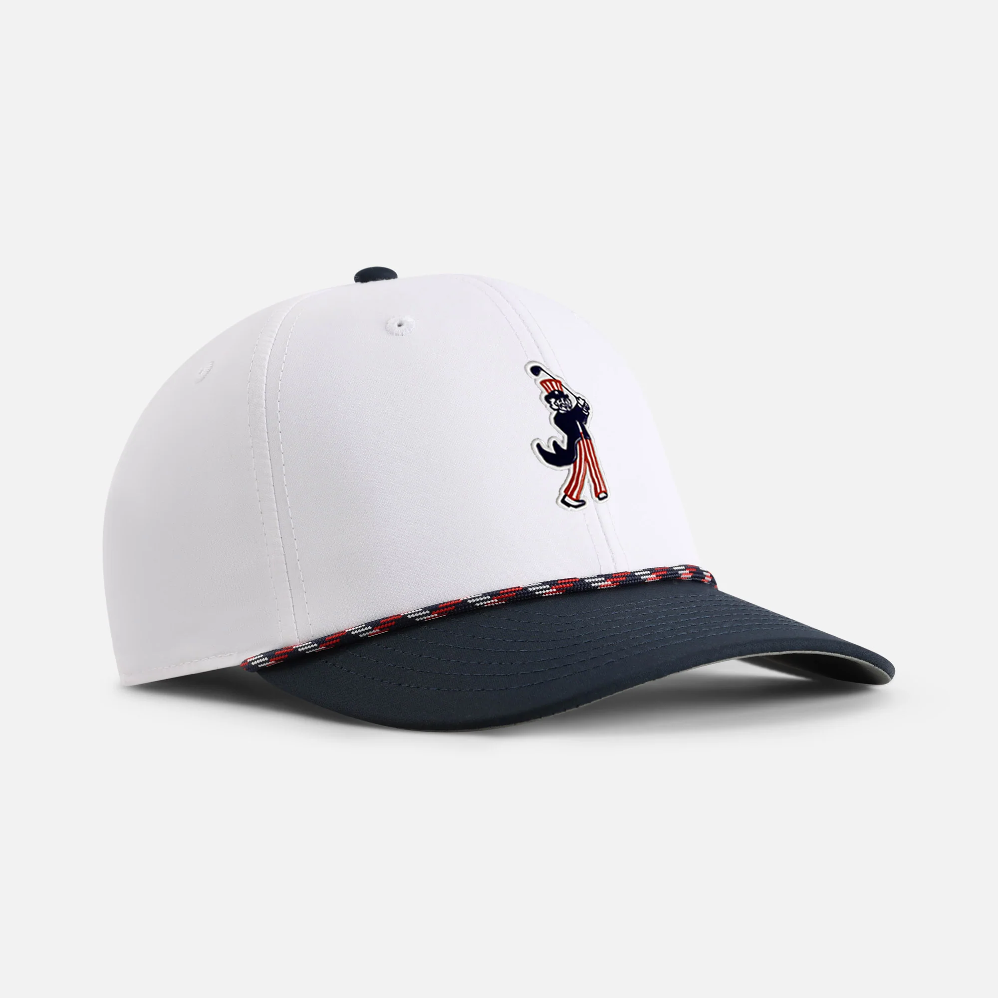 Uncle Slam - 6-Panel Two-Tone Performance Rope Hat