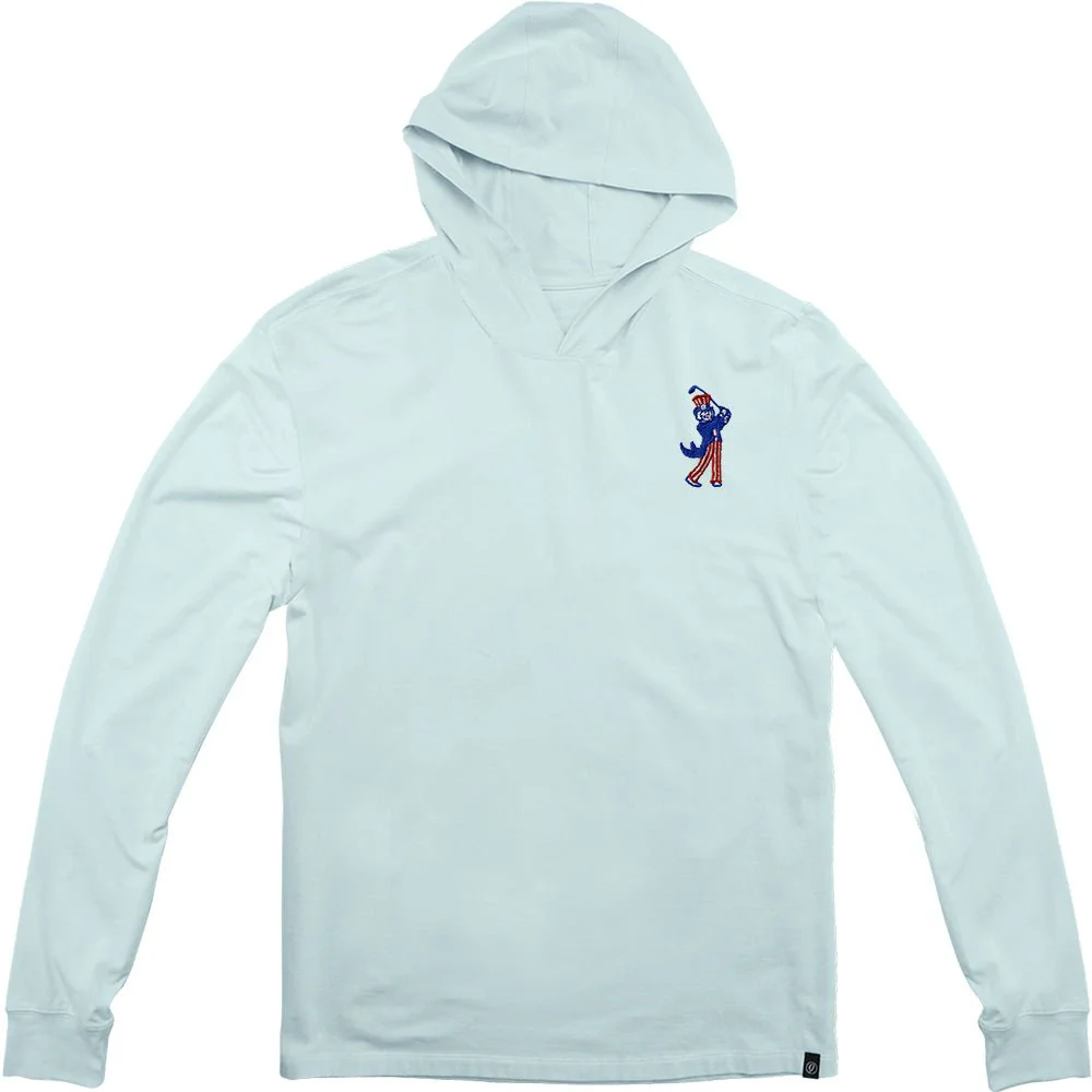 Uncle Slam - Long Sleeve Hooded T-Shirt - Image 10