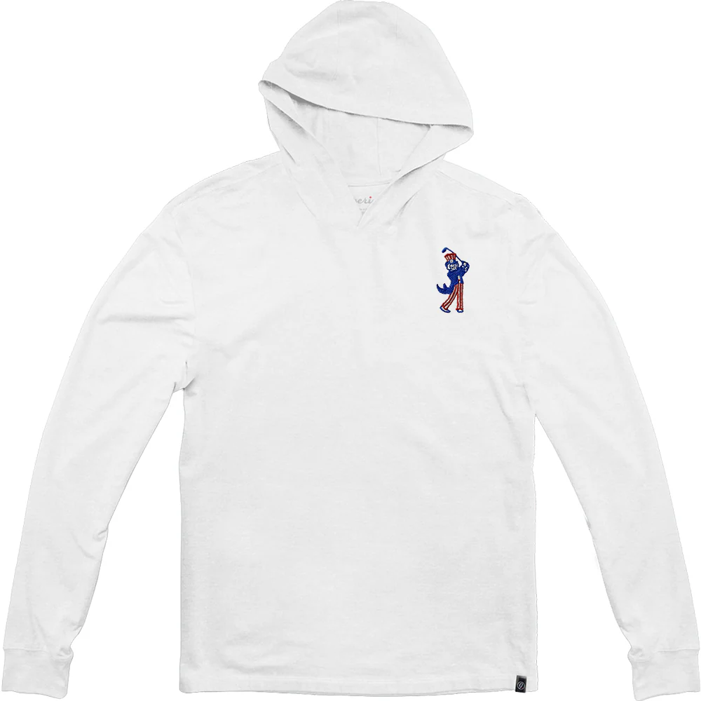 Uncle Slam - Long Sleeve Hooded T-Shirt - Image 6