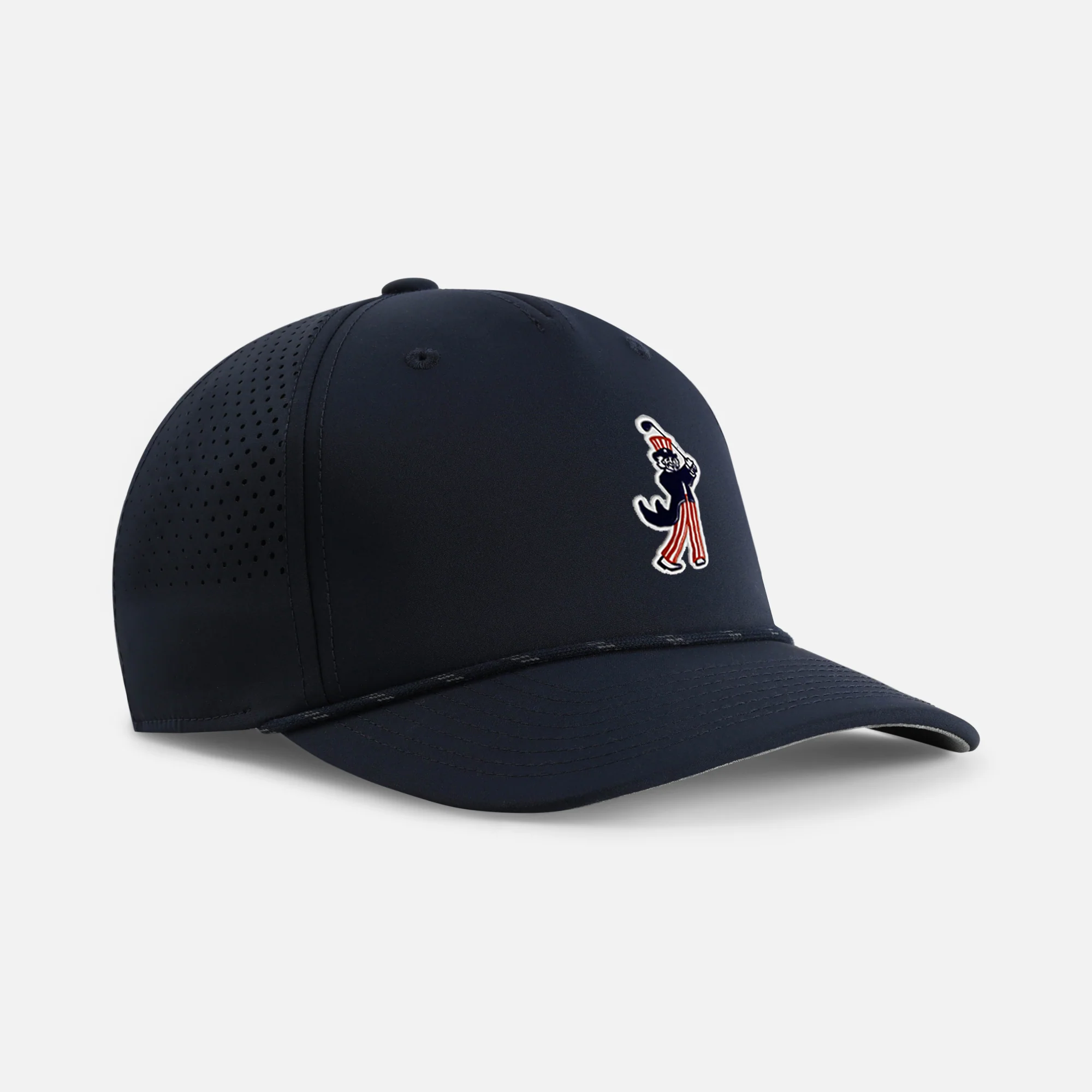 Uncle Slam - Perforated Lab Series Rope Hat