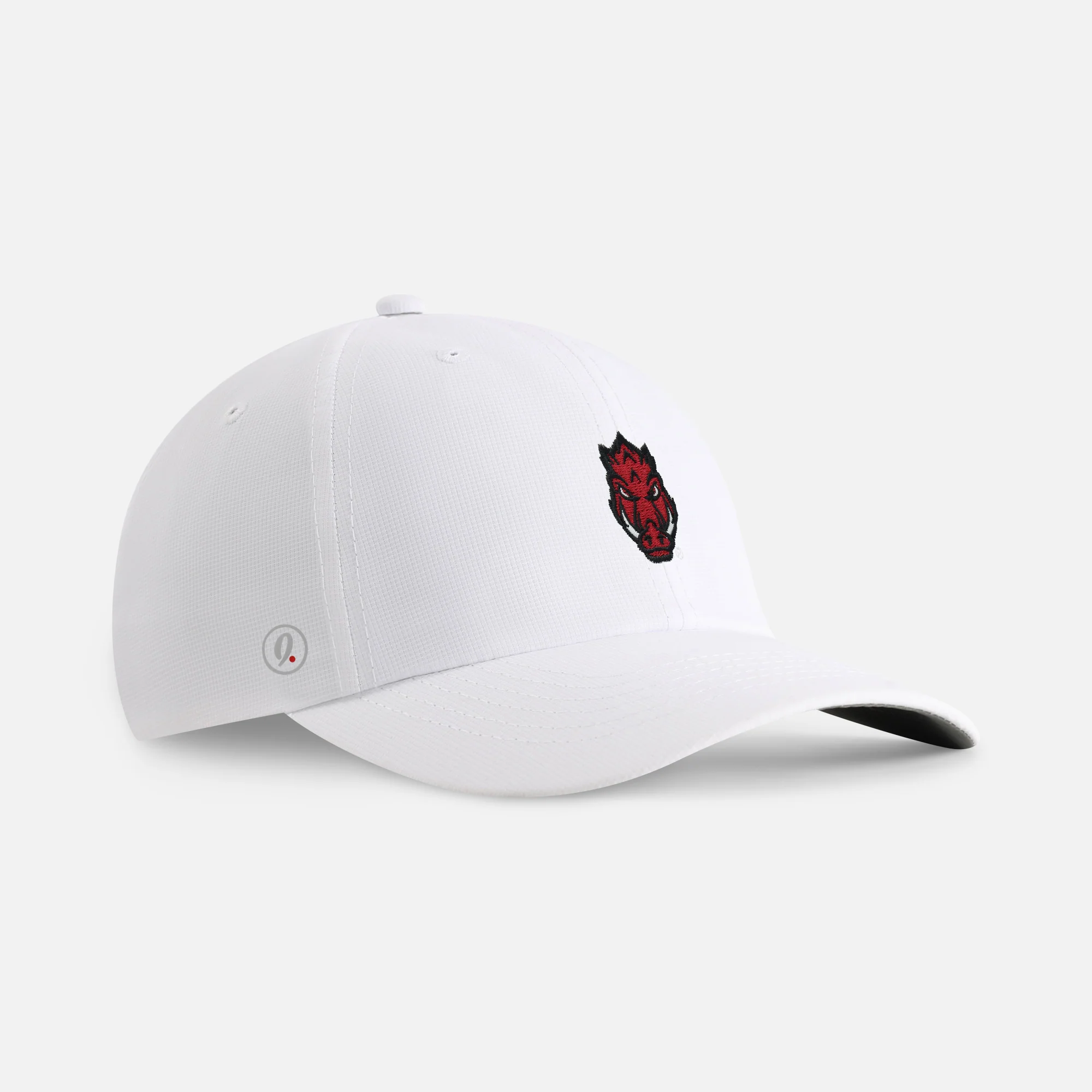 University of Arkansas "Hog Head" Original Performance Hat - Image 5