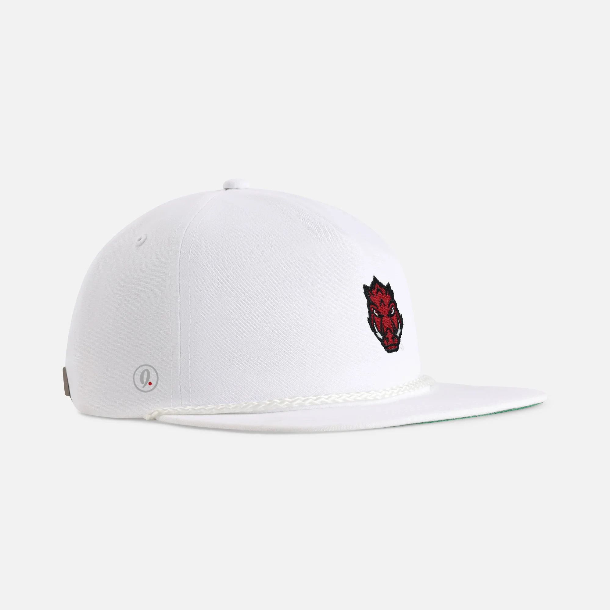 University of Arkansas "Hog Head" Original Rope Hat - Image 5