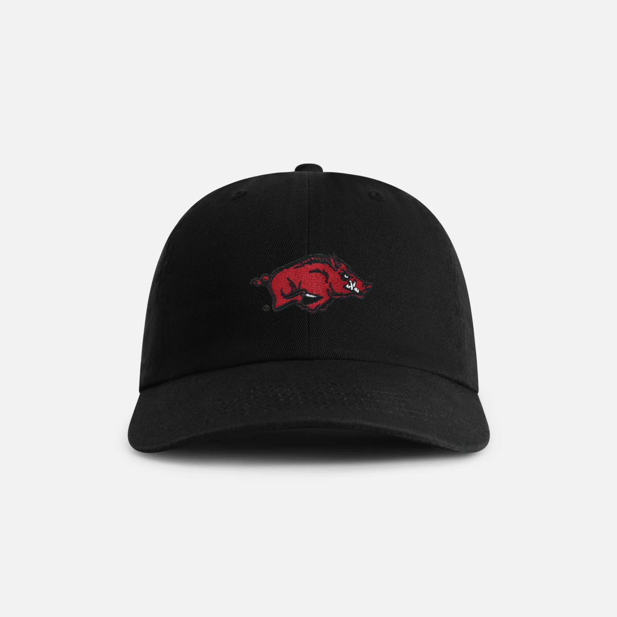 University of Arkansas "Running Hog" Cotton Dad Hat - Image 10