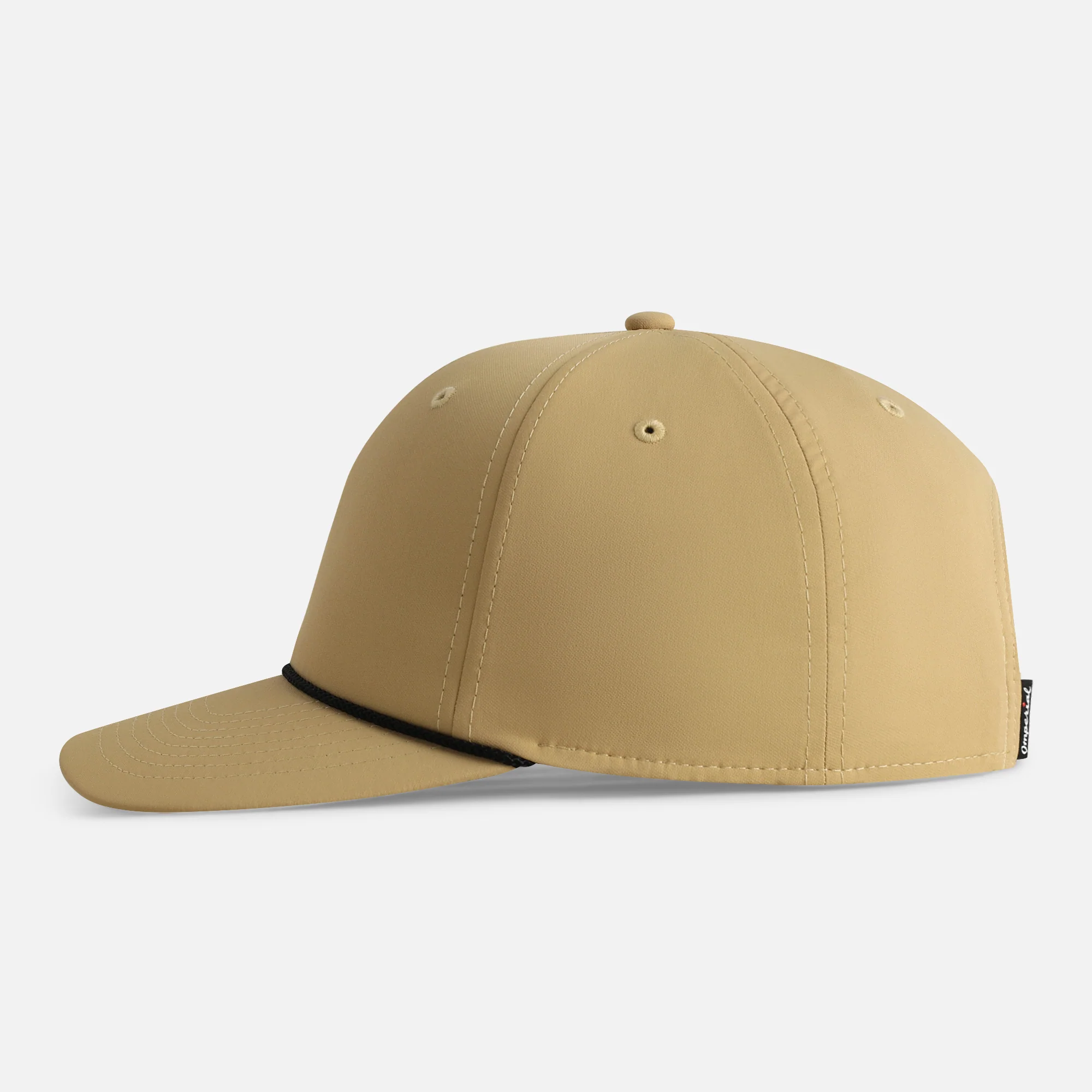 Purdue University "P" 6-Panel Performance Rope Hat - Image 7