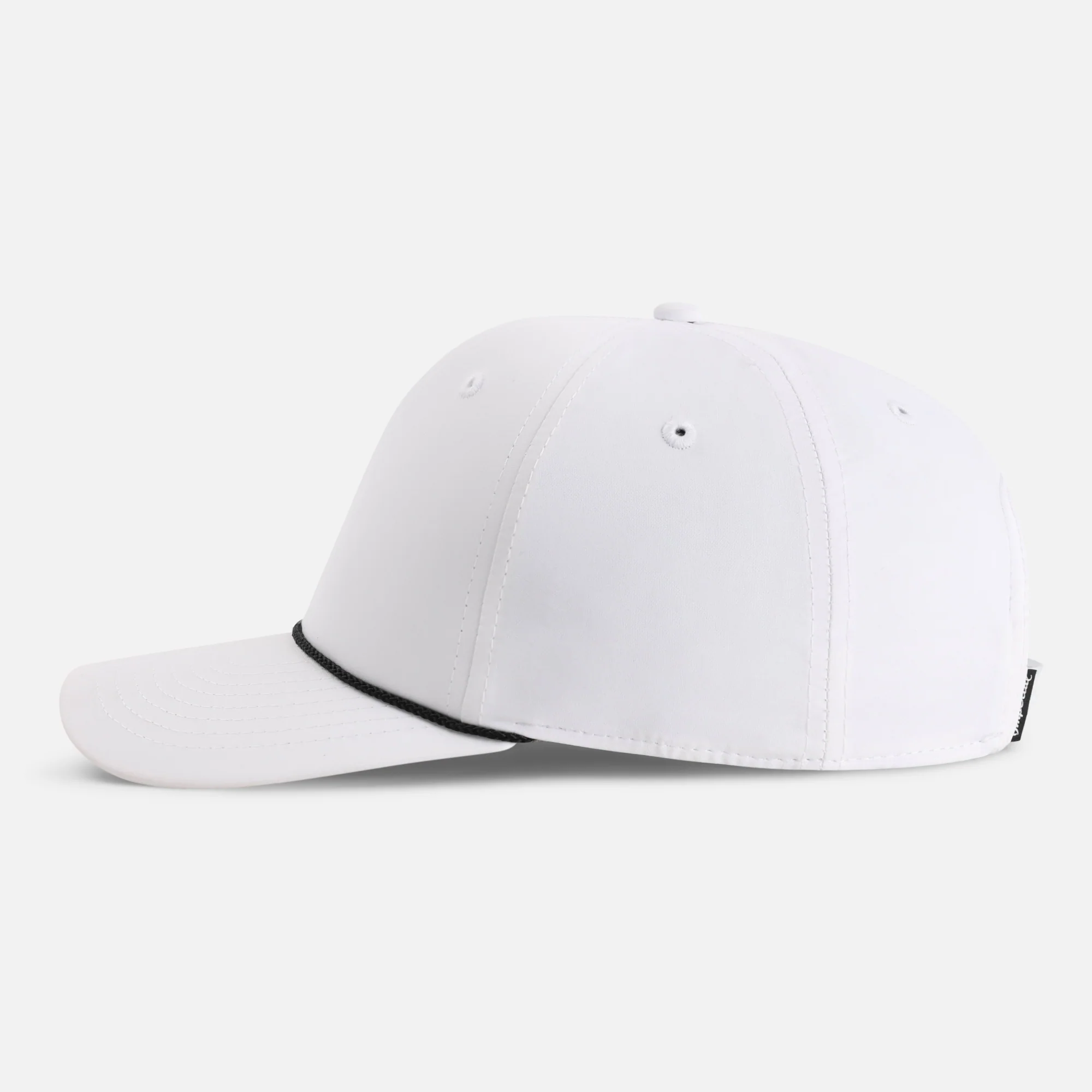 Purdue University "P" 6-Panel Performance Rope Hat - Image 3