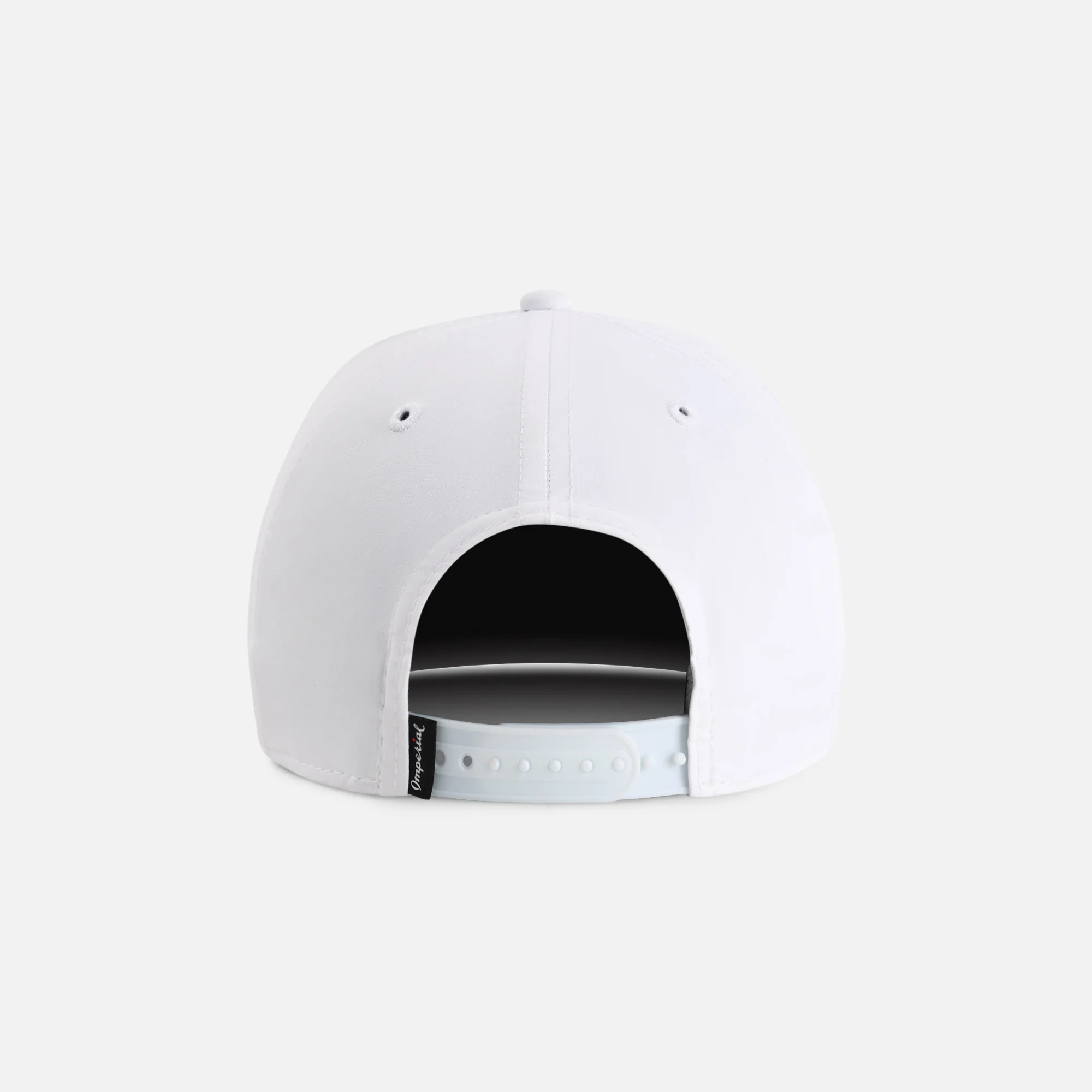 Purdue University "P" 6-Panel Performance Rope Hat - Image 4