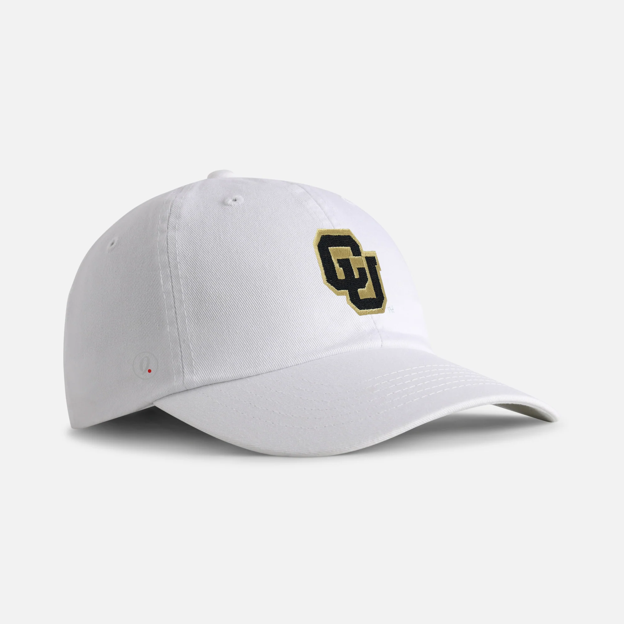 University of Colorado "CU" Cotton Dad Hat - Image 5