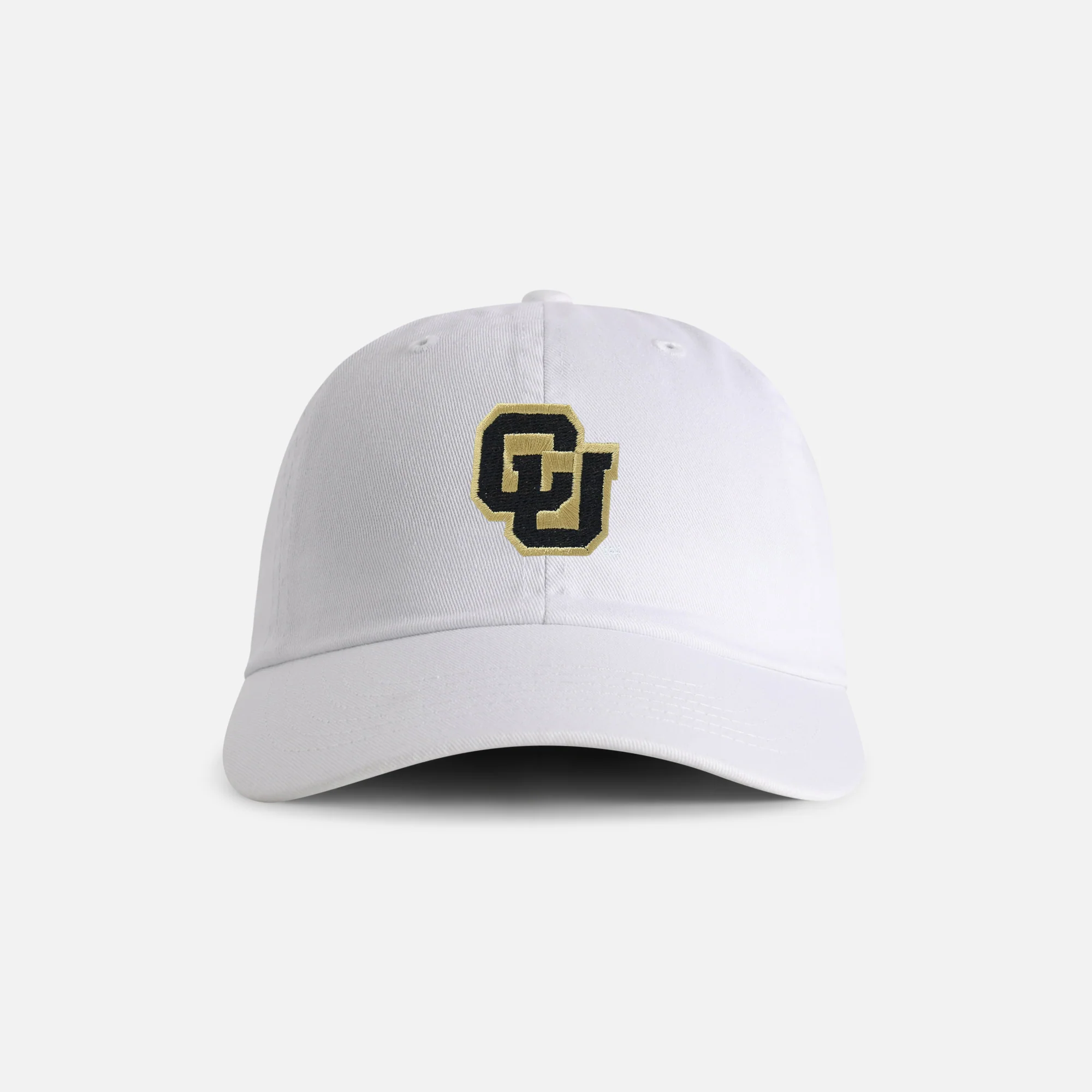 University of Colorado "CU" Cotton Dad Hat - Image 6