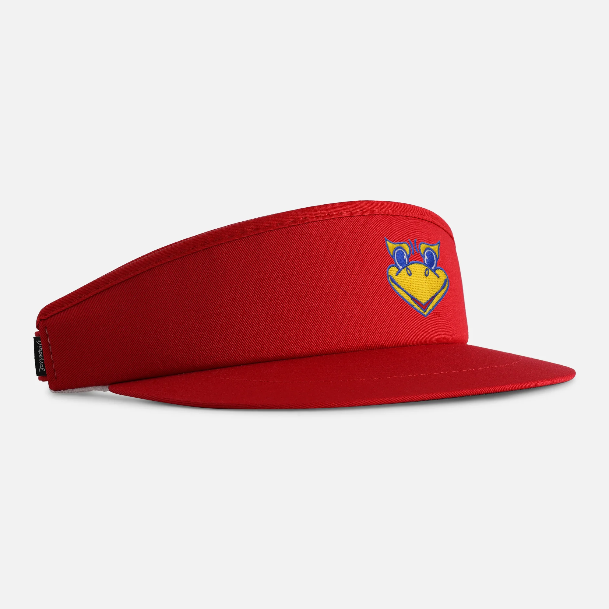 University of Kansas "Beak 'em Hawk" Tour Visor®