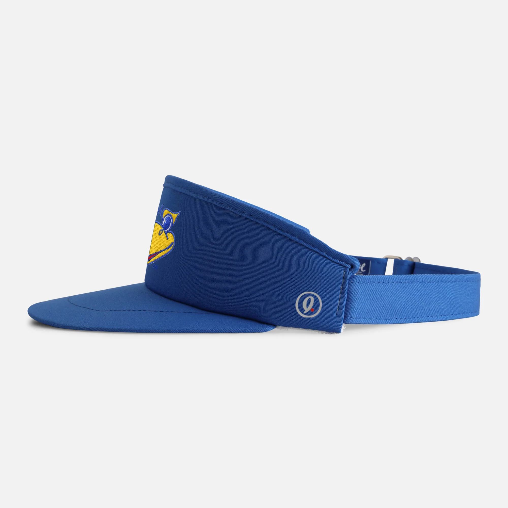 University of Kansas "Beak 'em Hawk" Tour Visor® - Image 11